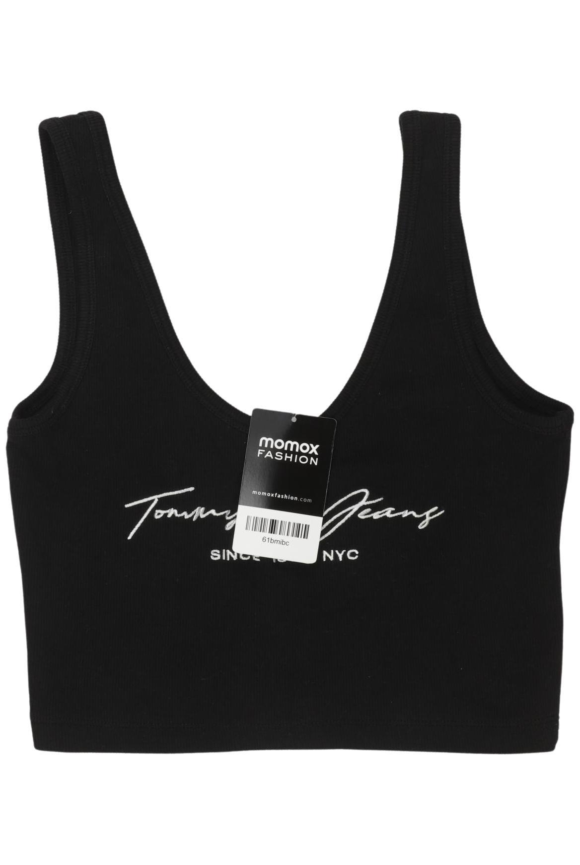 

Tommy Jeans Damen Top, schwarz, Gr. 36