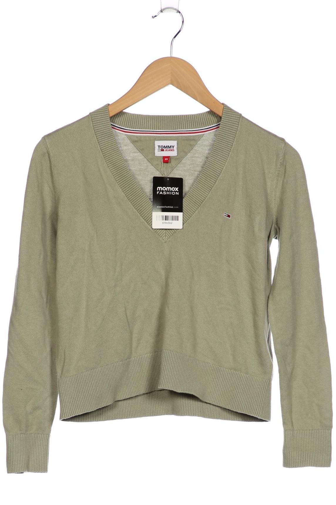 

Tommy Jeans Damen Pullover, hellgrün, Gr. 34