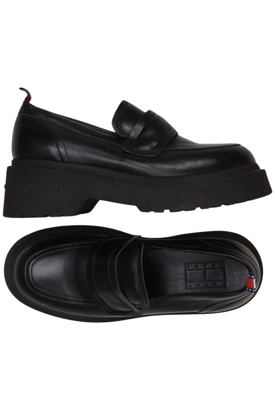 

Tommy Jeans Damen Halbschuh, schwarz, Gr. 42