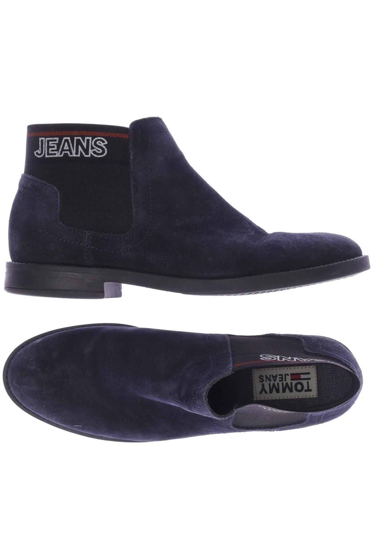 

Tommy Jeans Damen Stiefelette, marineblau