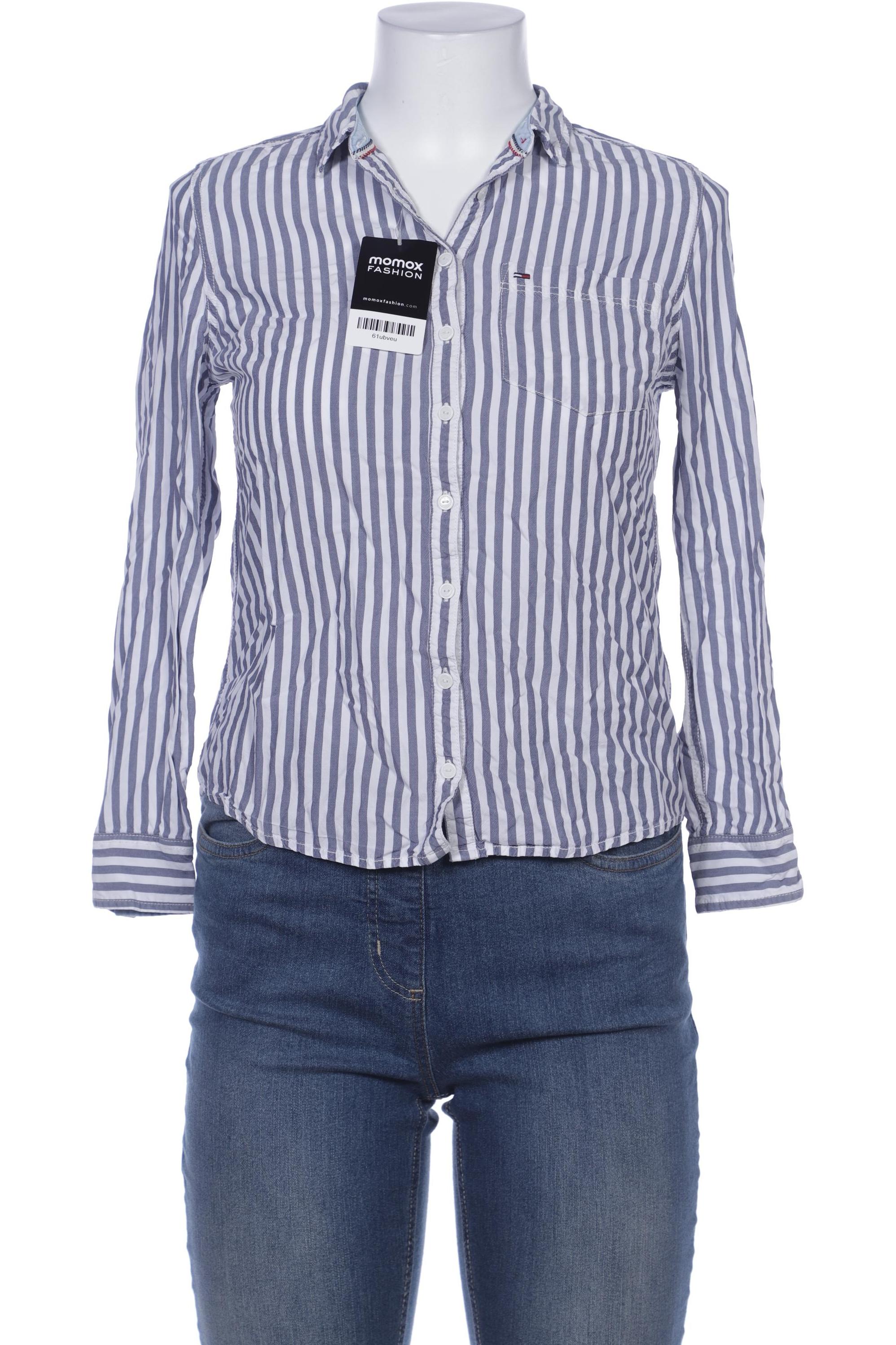 

Tommy Jeans Damen Bluse, blau, Gr. 36