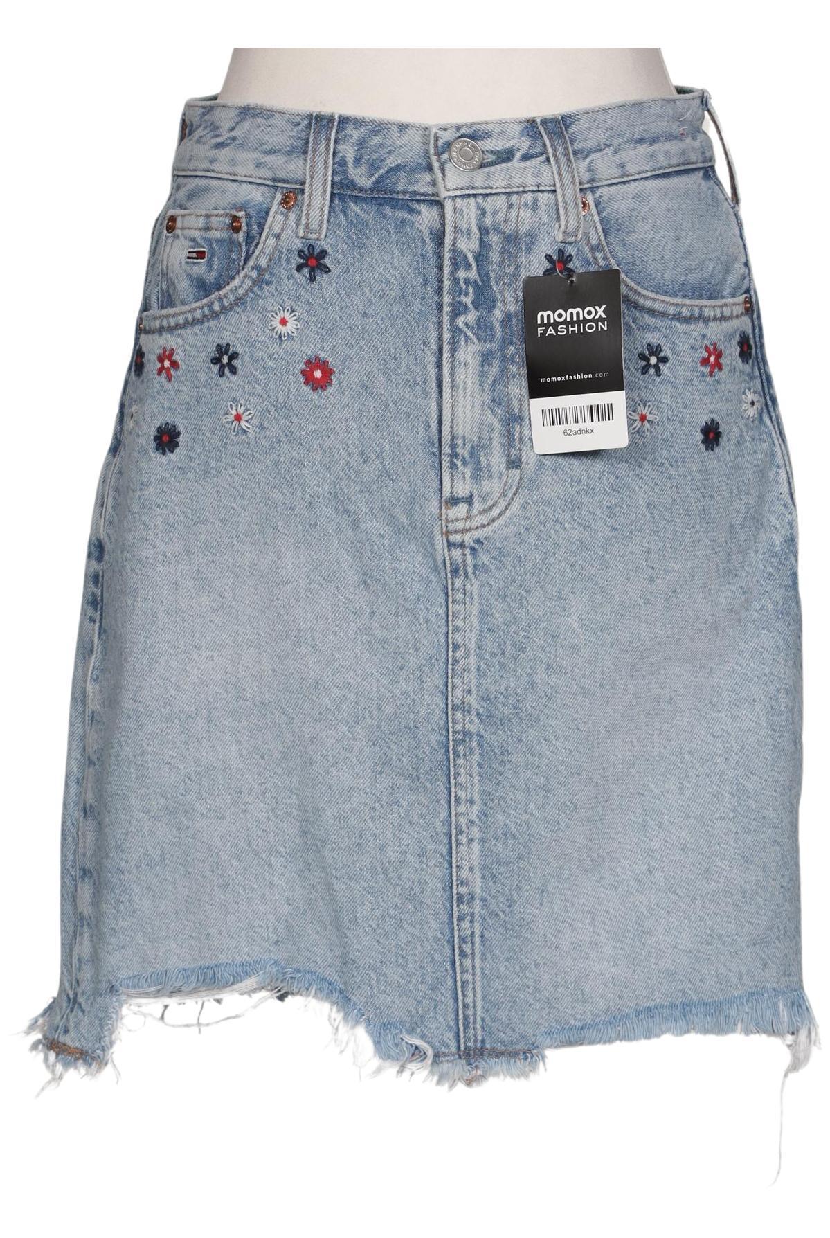 

Tommy Jeans Damen Rock, hellblau, Gr. 26