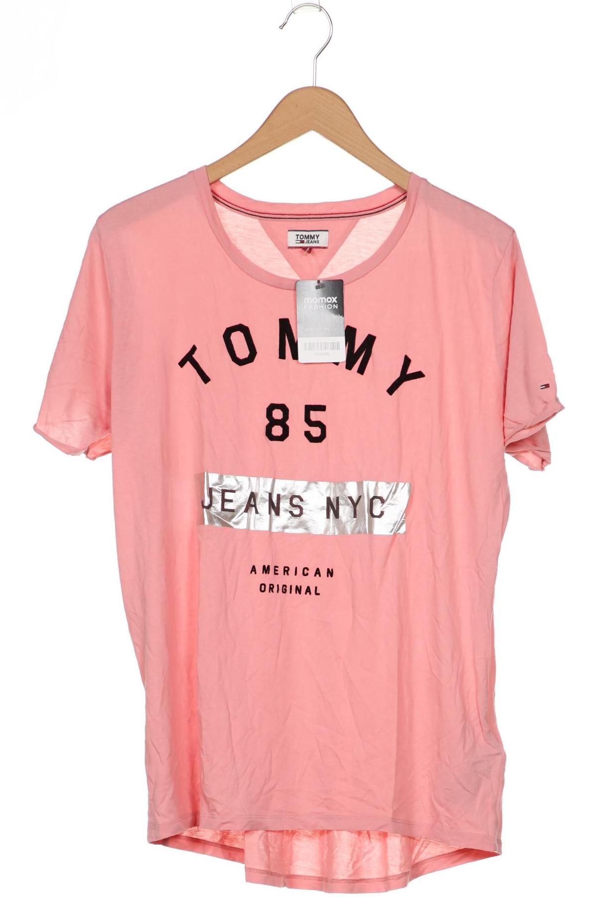 

Tommy Jeans Damen T-Shirt, pink