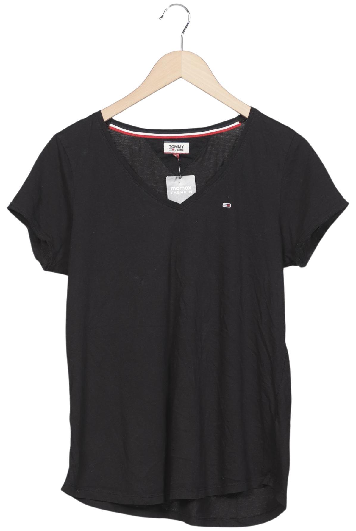 

Tommy Jeans Damen T-Shirt, schwarz, Gr. 44