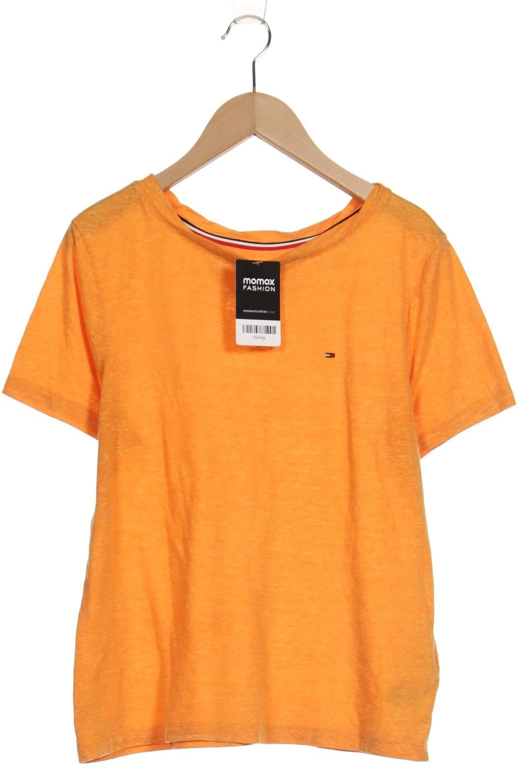

Tommy Jeans Damen T-Shirt, orange, Gr. 36