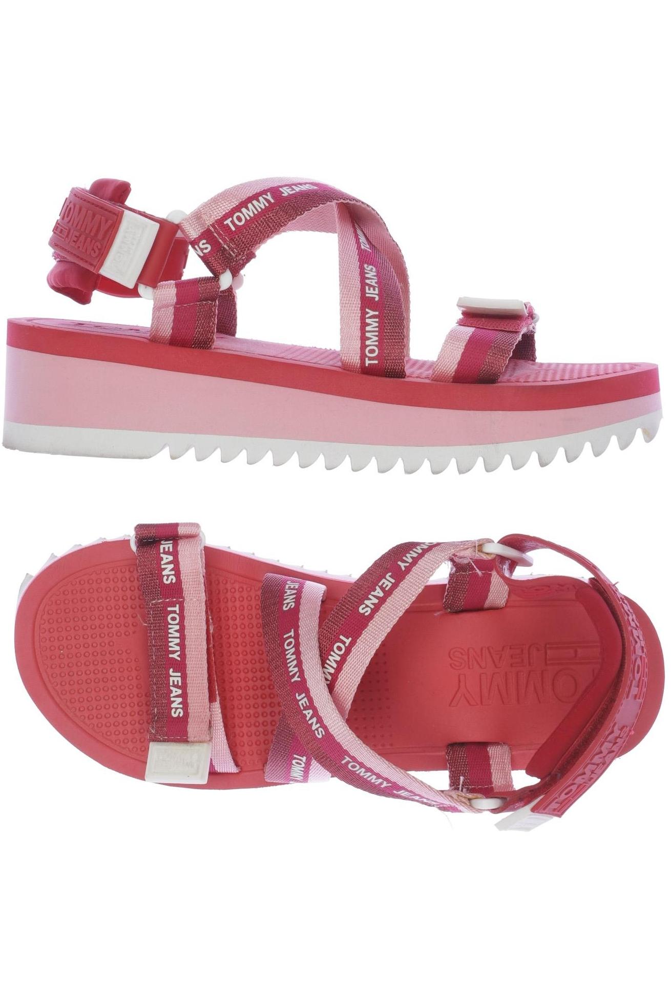 

Tommy Jeans Damen Sandale, pink, Gr. 39