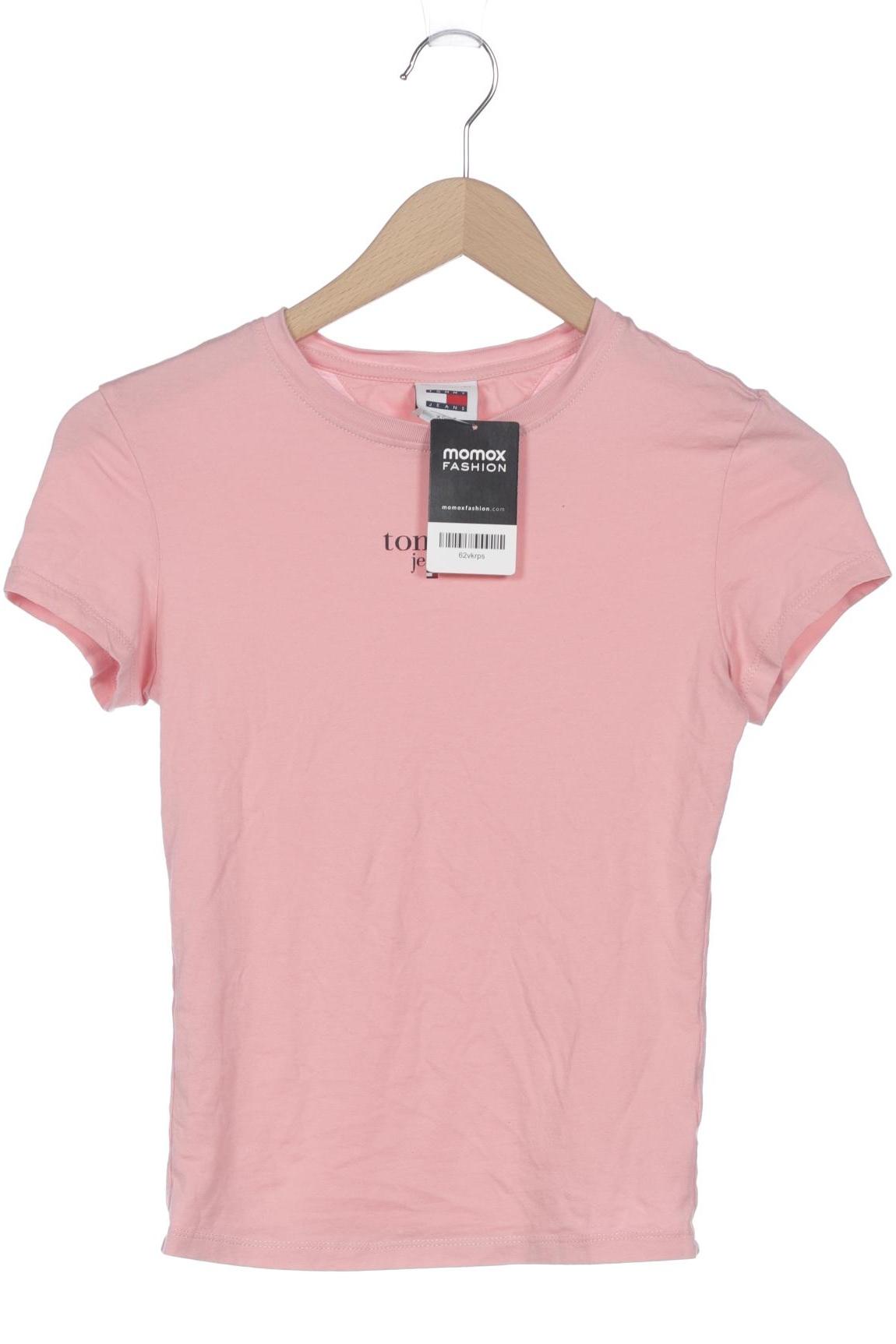 

Tommy Jeans Damen T-Shirt, pink, Gr. 34