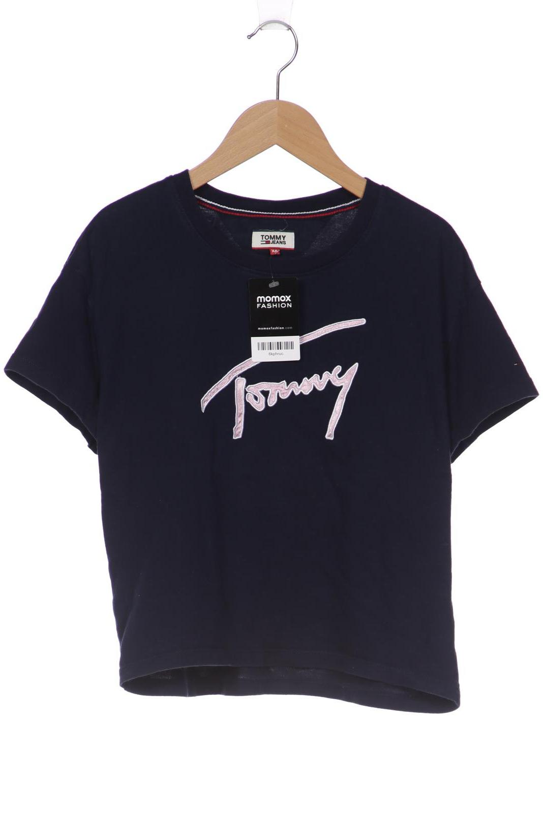 

Tommy Jeans Damen T-Shirt, marineblau, Gr. 34