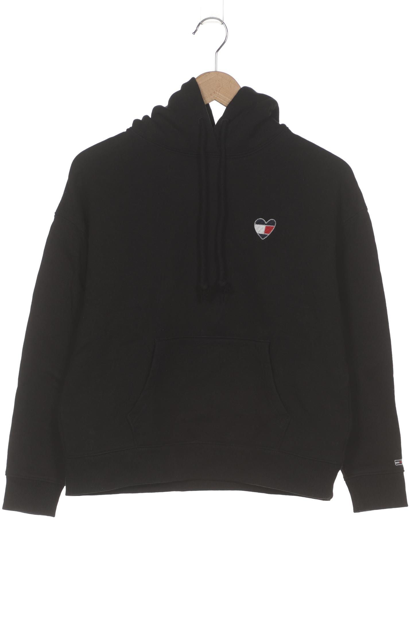 

Tommy Jeans Damen Kapuzenpullover, schwarz, Gr. 38
