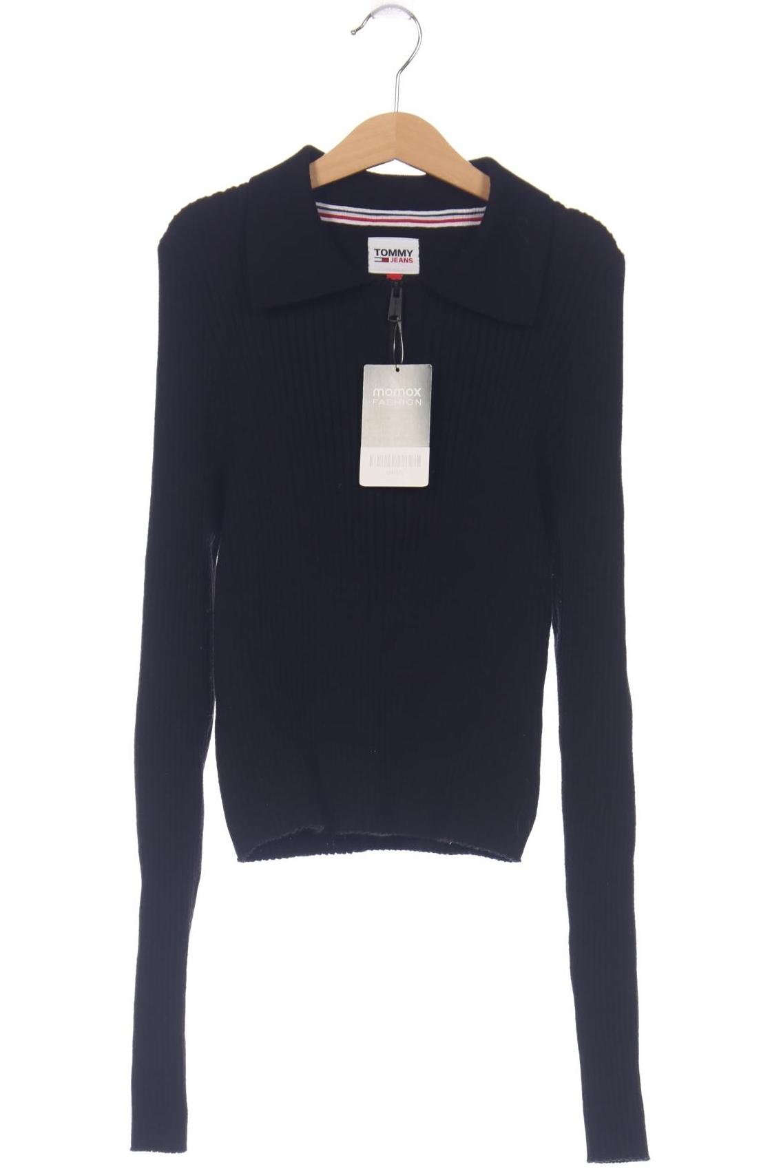 

Tommy Jeans Damen Pullover, schwarz, Gr. 38