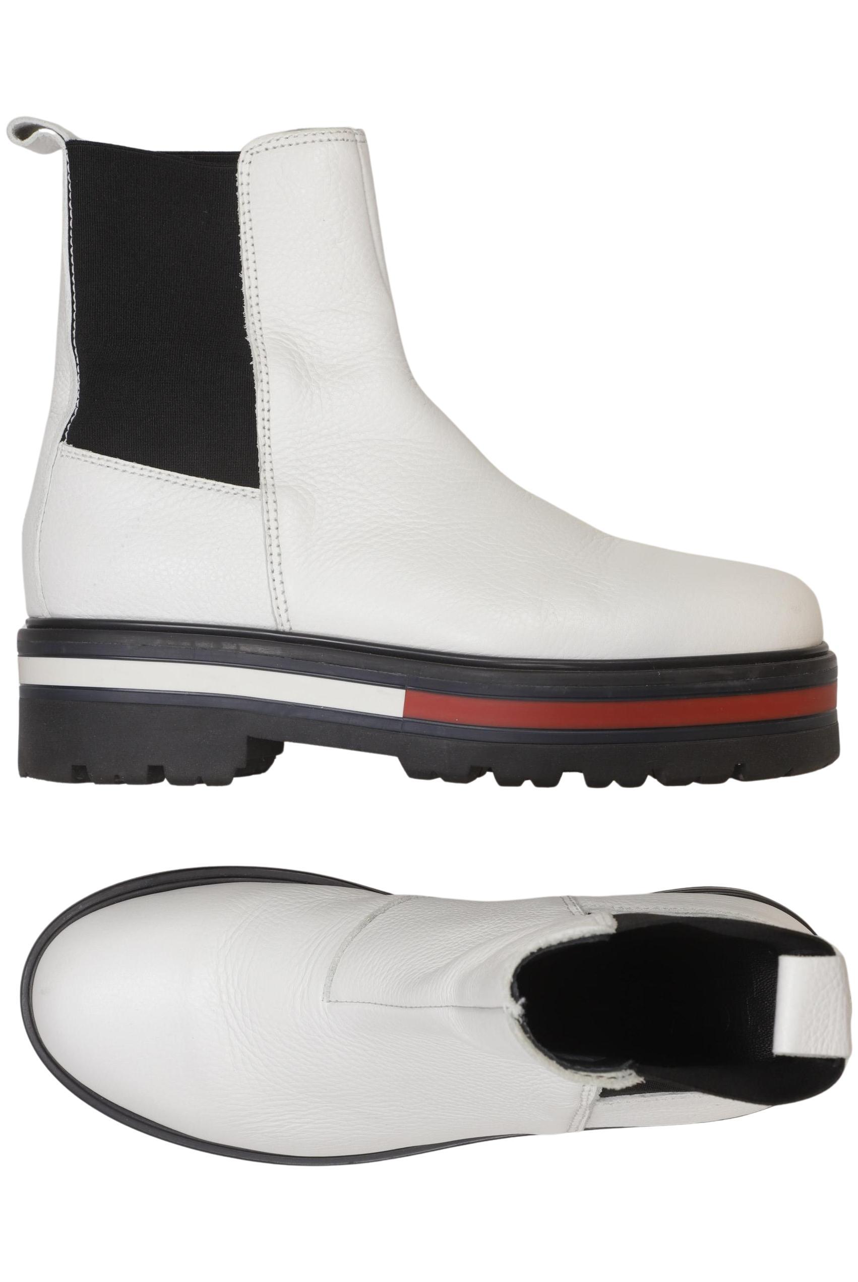 

Tommy Jeans Damen Stiefelette, weiß, Gr. 39