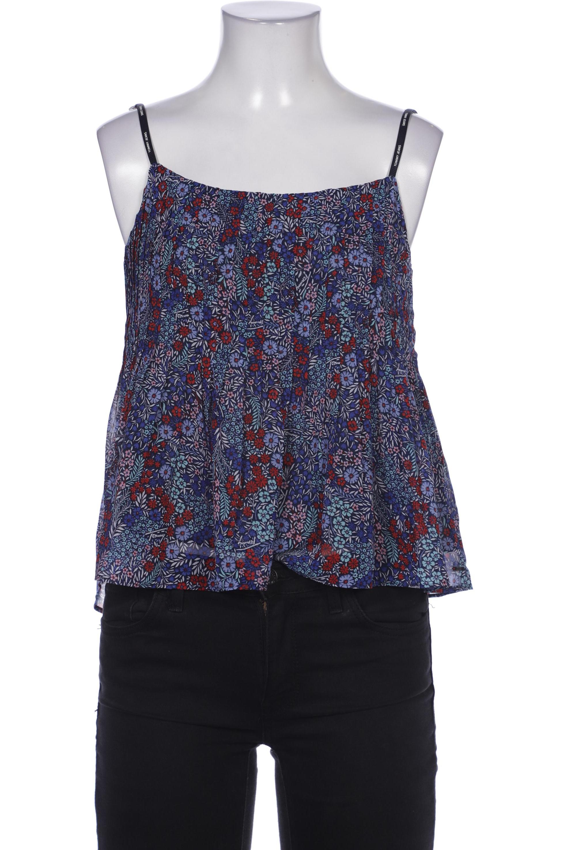 

Tommy Jeans Damen Bluse, mehrfarbig, Gr. 34