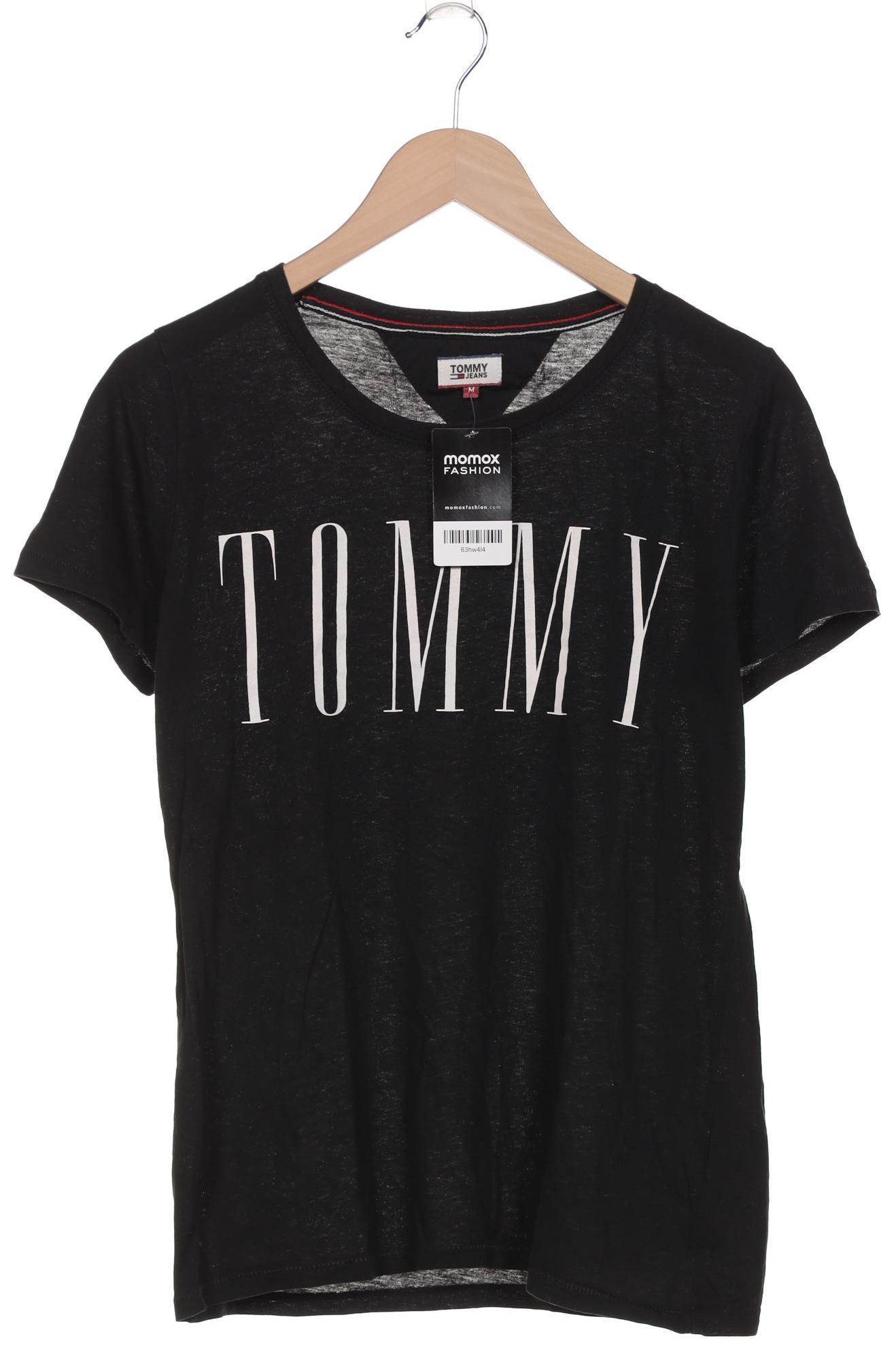 

Tommy Jeans Damen T-Shirt, schwarz, Gr. 38