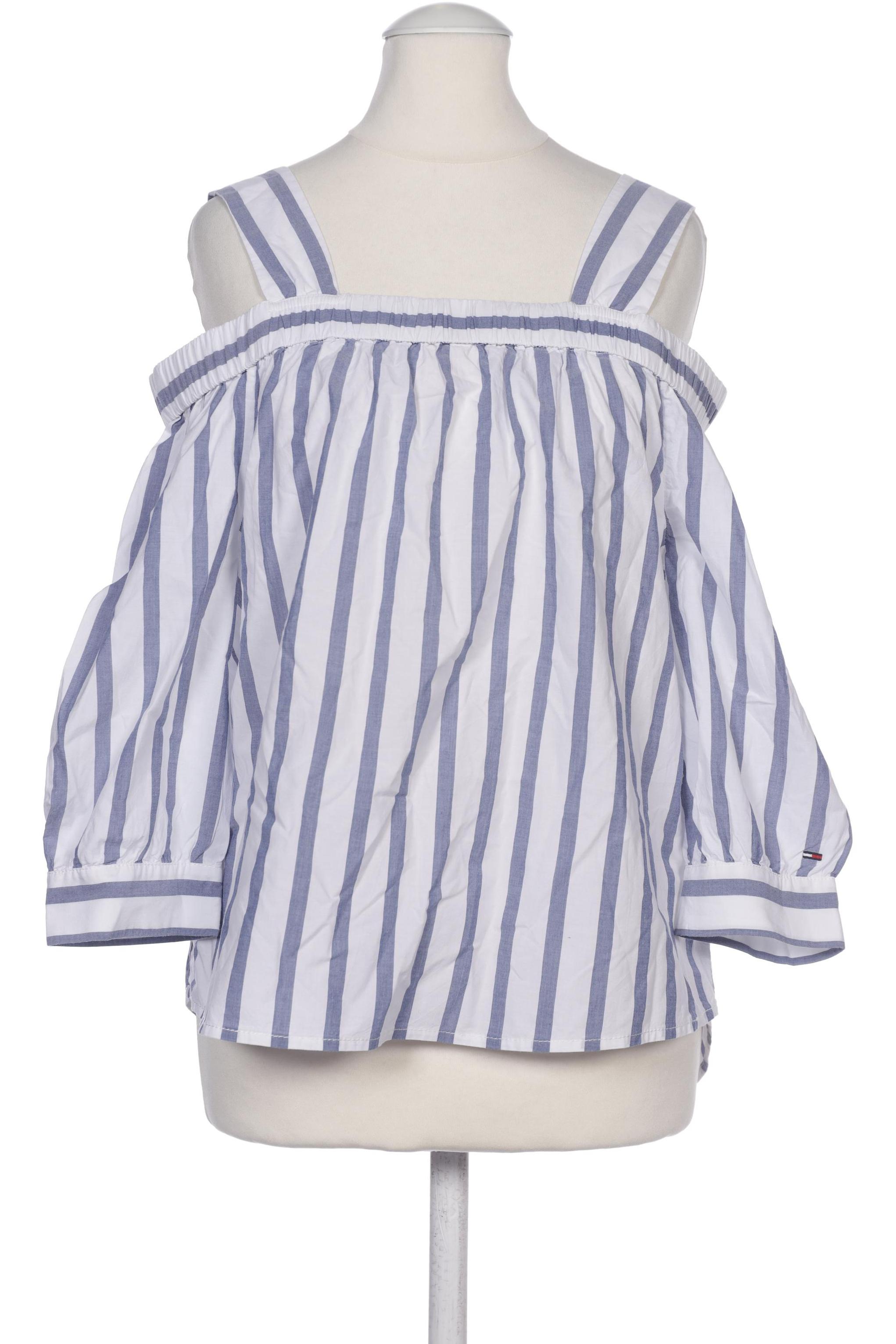 

Tommy Jeans Damen Bluse, weiß, Gr. 36