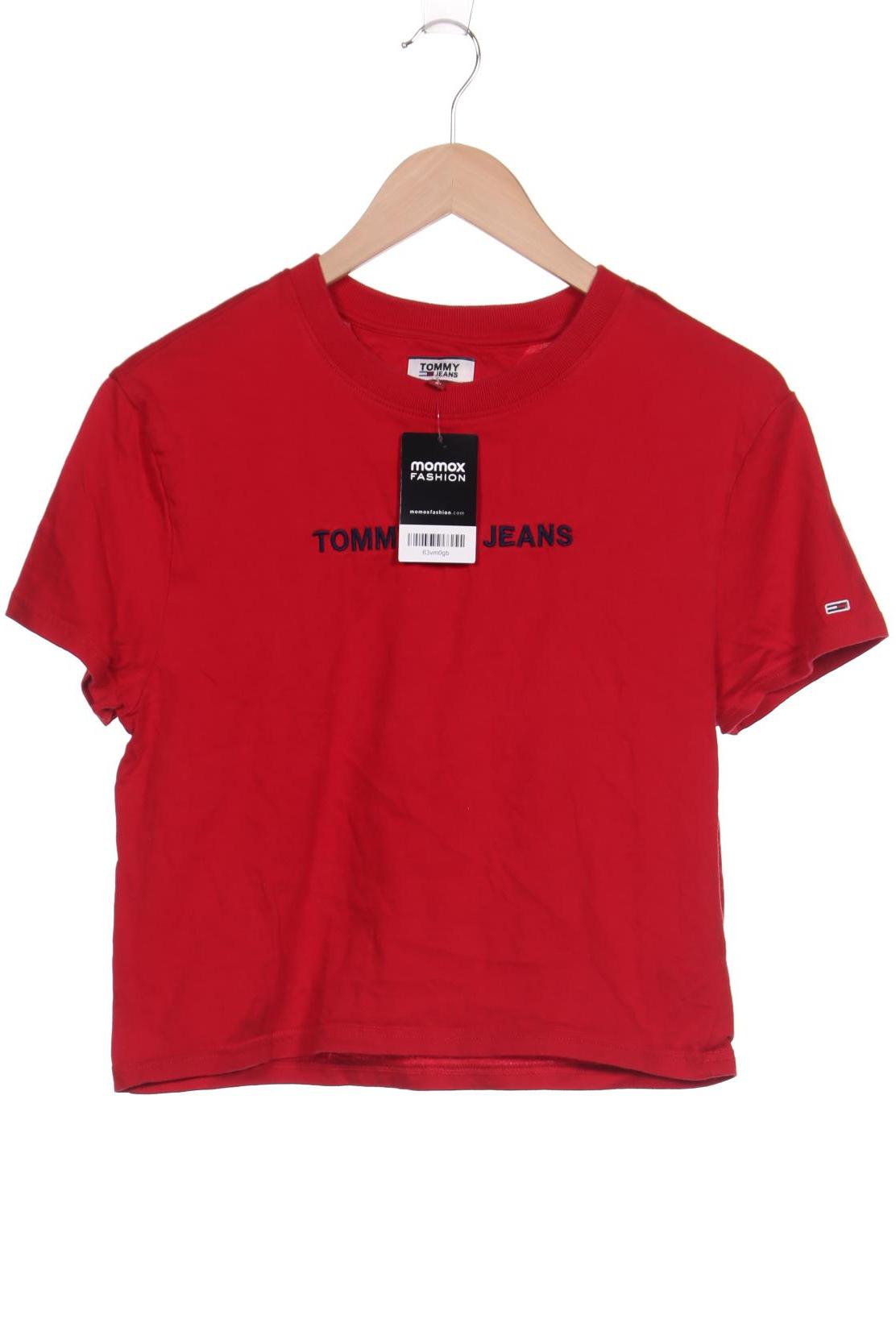 

Tommy Jeans Damen T-Shirt, rot