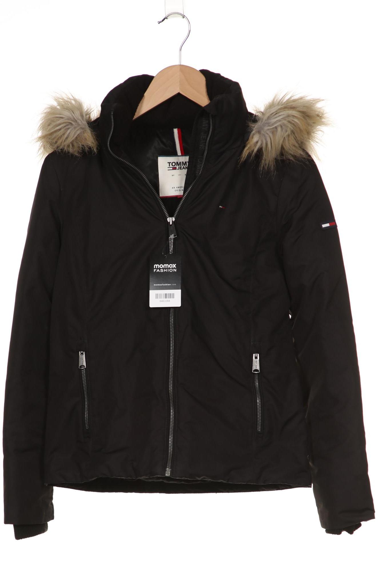 

Tommy Jeans Damen Jacke, schwarz