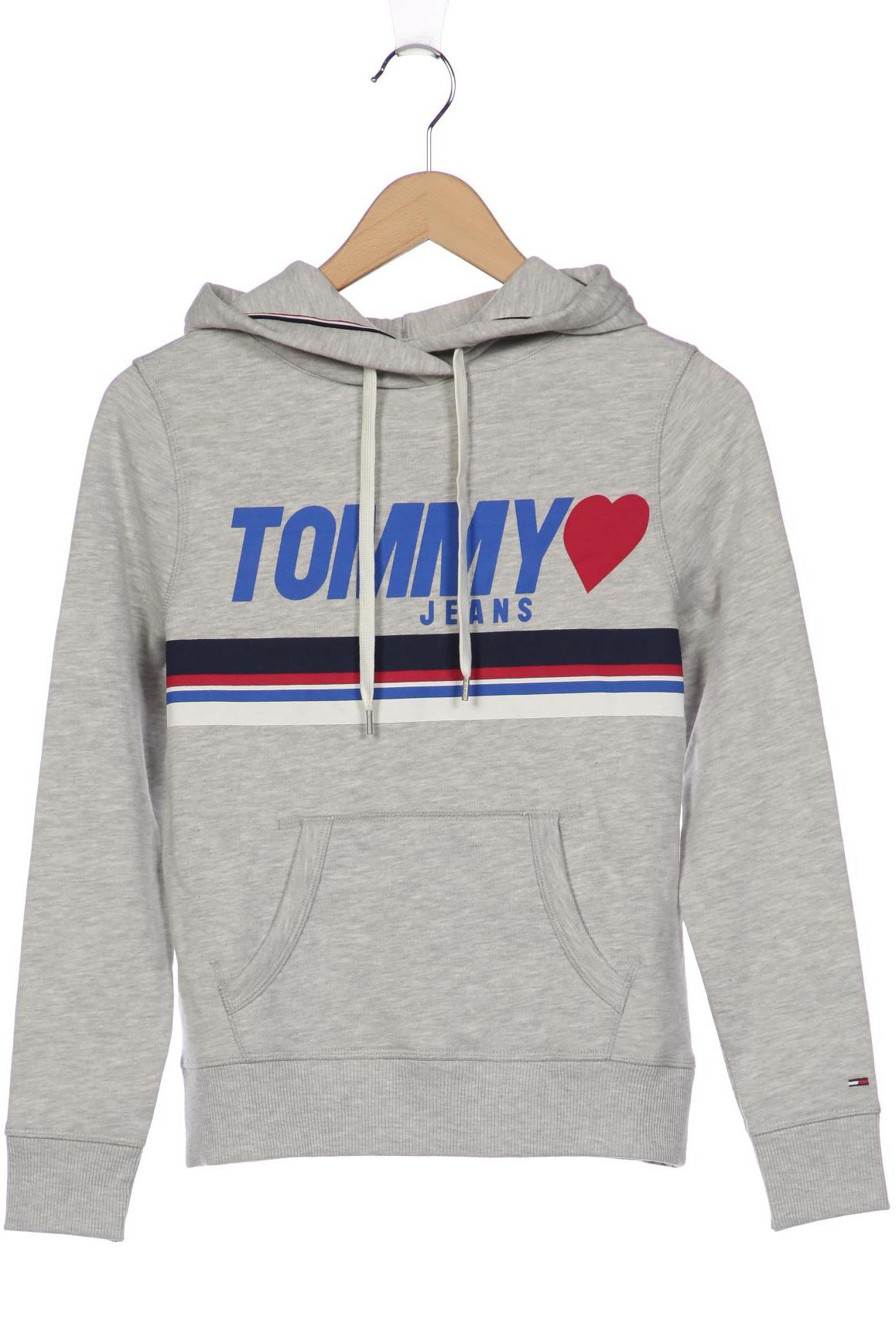 

Tommy Jeans Damen Kapuzenpullover, grau