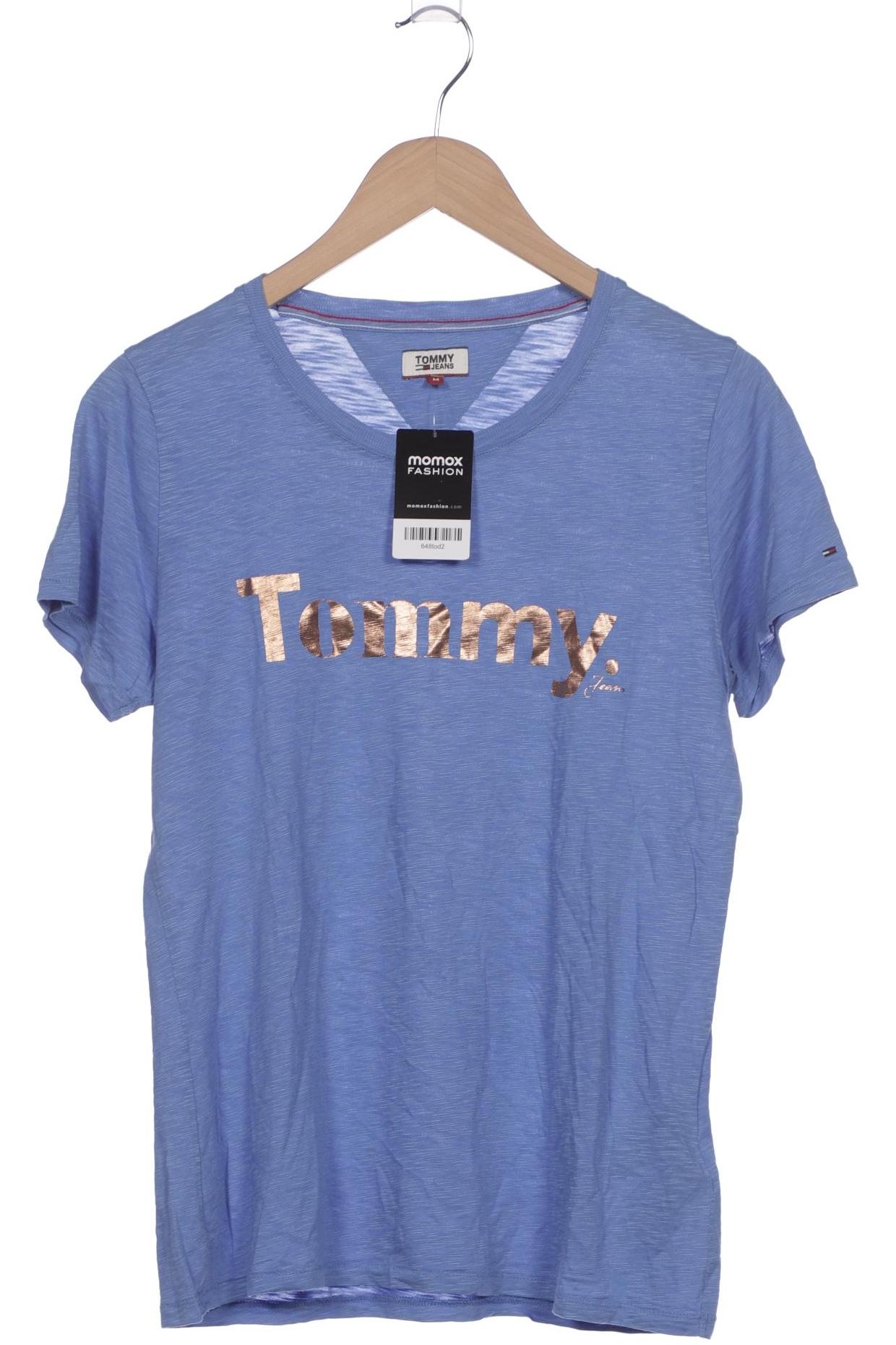 Thumbnail - Tommy Jeans Damen T-Shirt, blau, Gr. 38