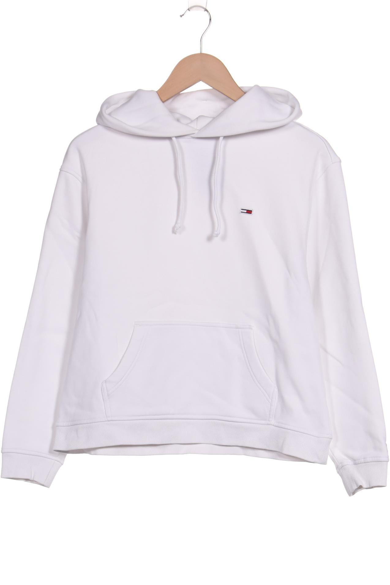

Tommy Jeans Damen Kapuzenpullover, weiß, Gr. 38