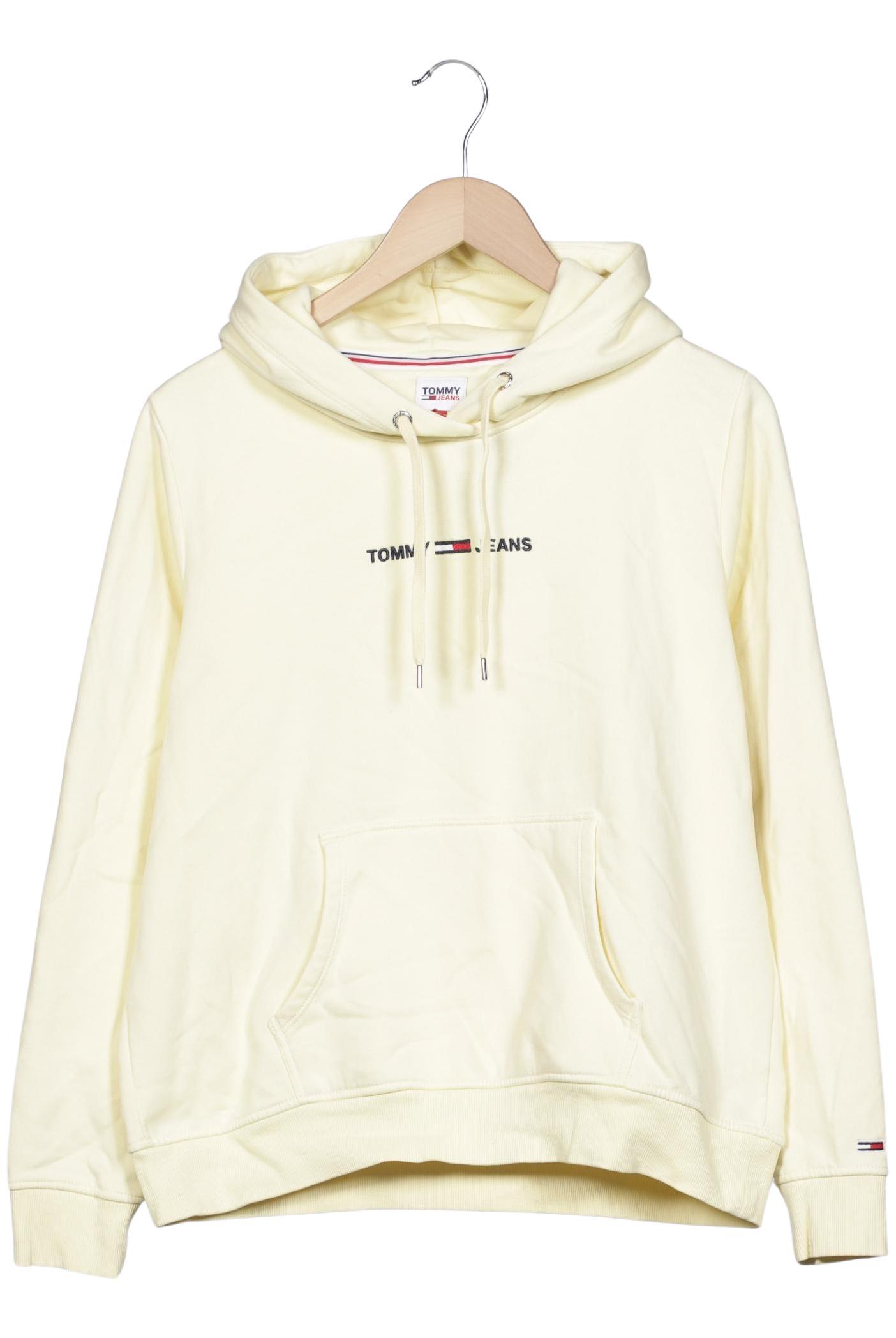 

Tommy Jeans Damen Kapuzenpullover, gelb, Gr. 42