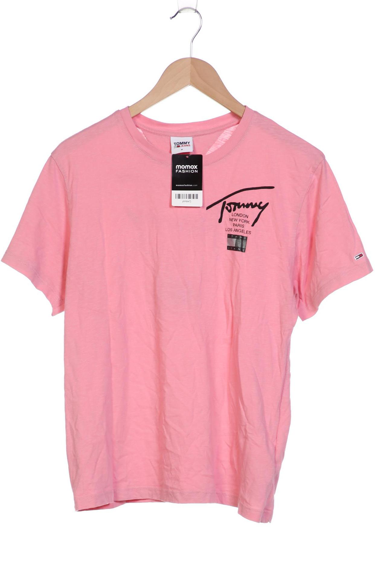 

Tommy Jeans Damen T-Shirt, pink, Gr. 38