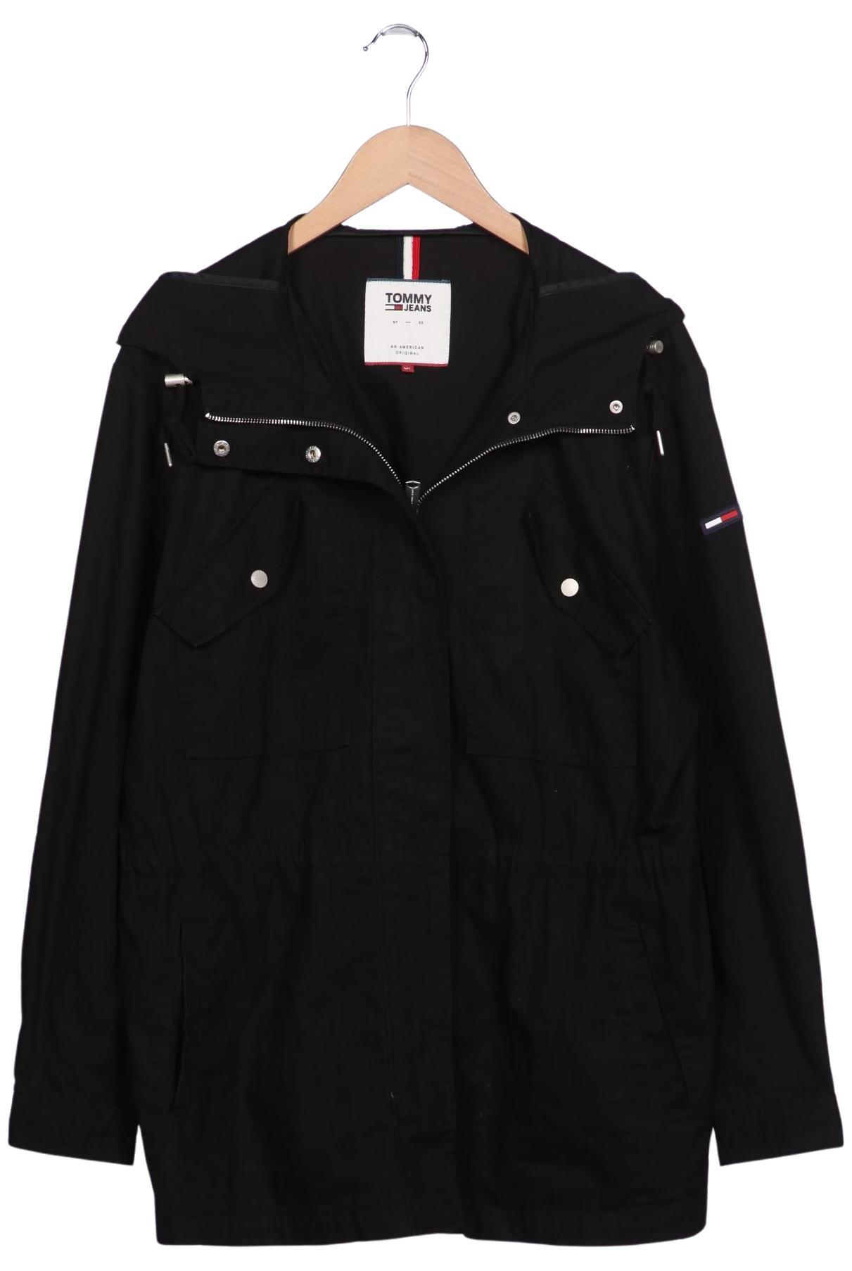 

Tommy Jeans Damen Mantel, schwarz, Gr. 44