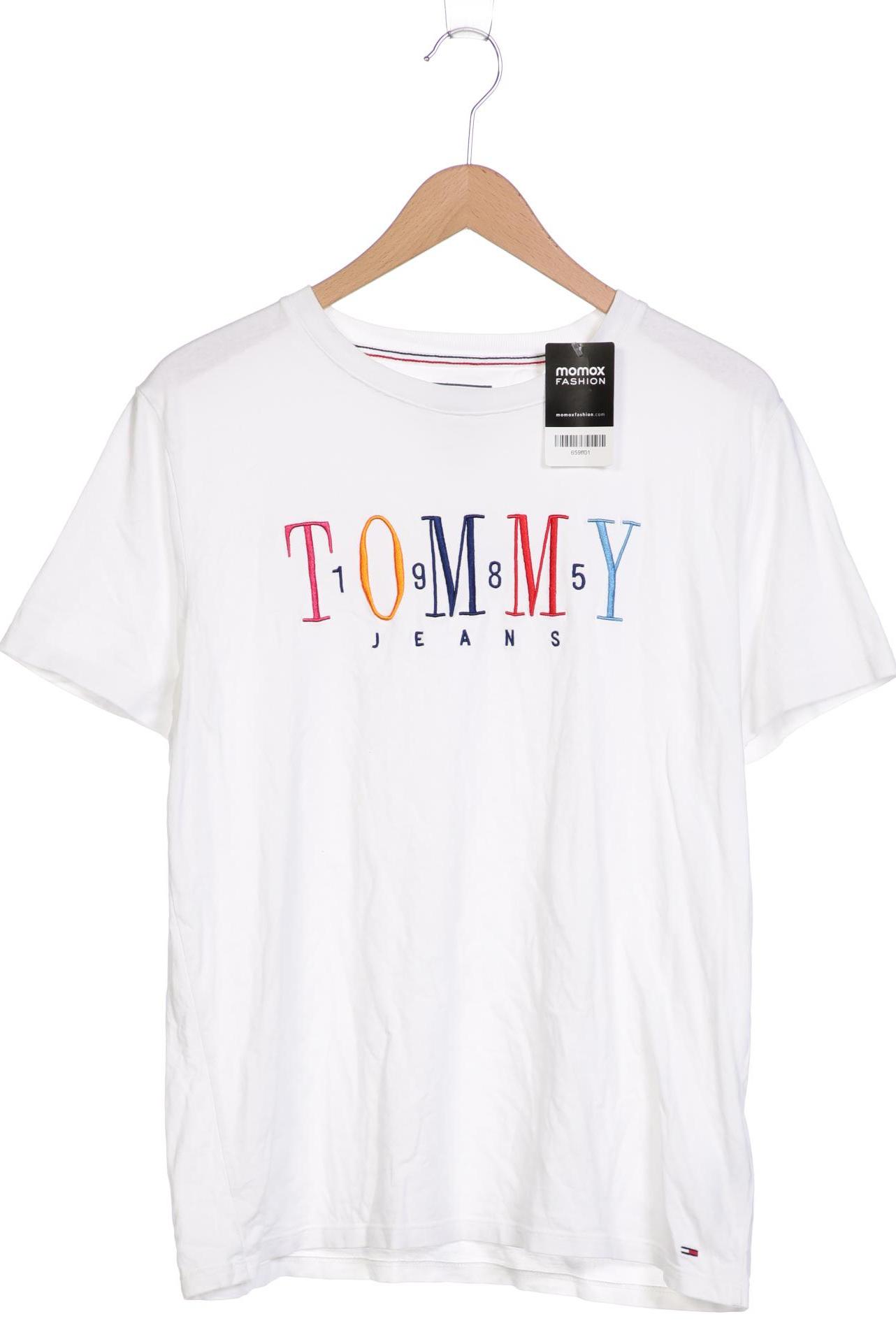

Tommy Jeans Damen T-Shirt, weiß