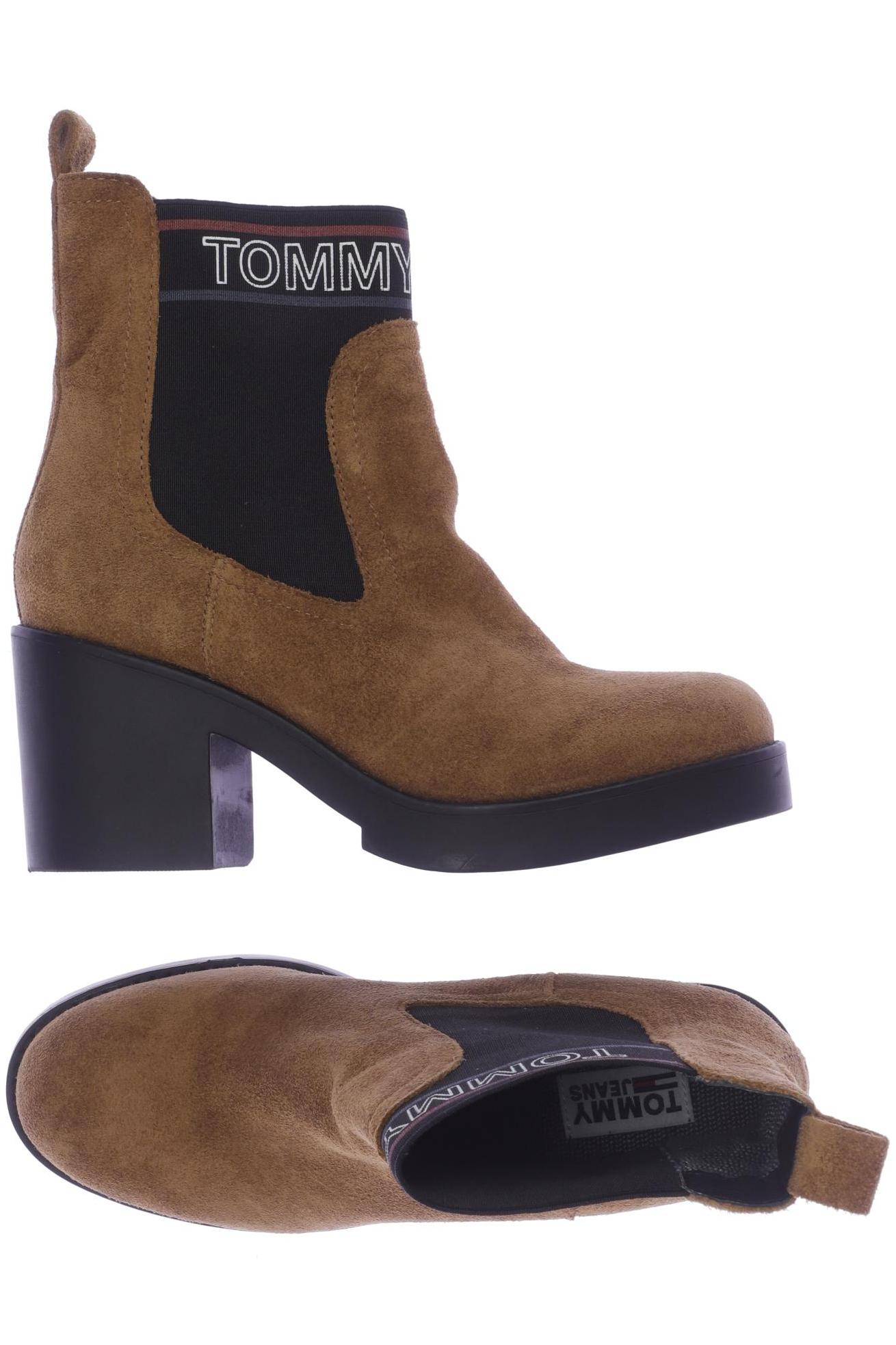 

Tommy Jeans Damen Stiefelette, braun, Gr. 37