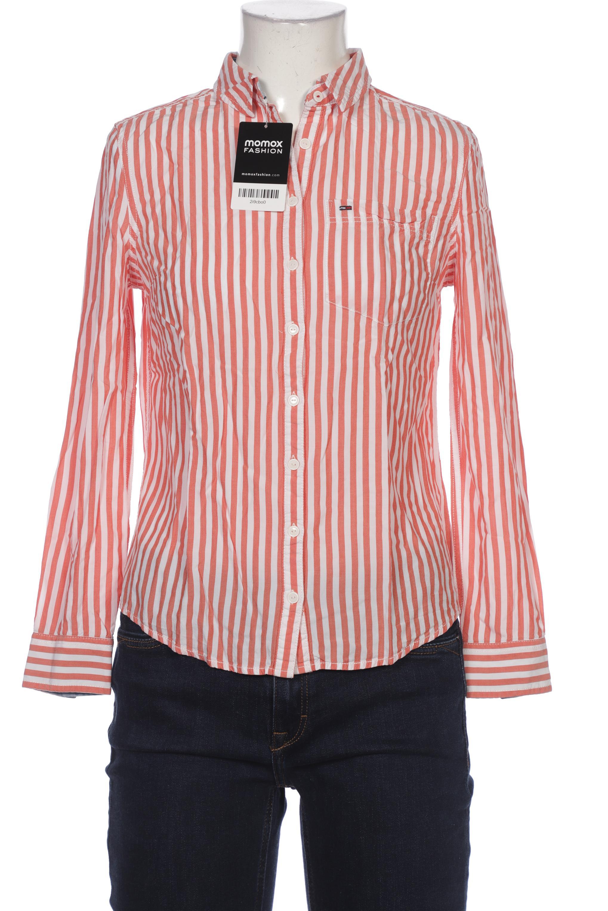 

Tommy Jeans Damen Bluse, orange, Gr. 36
