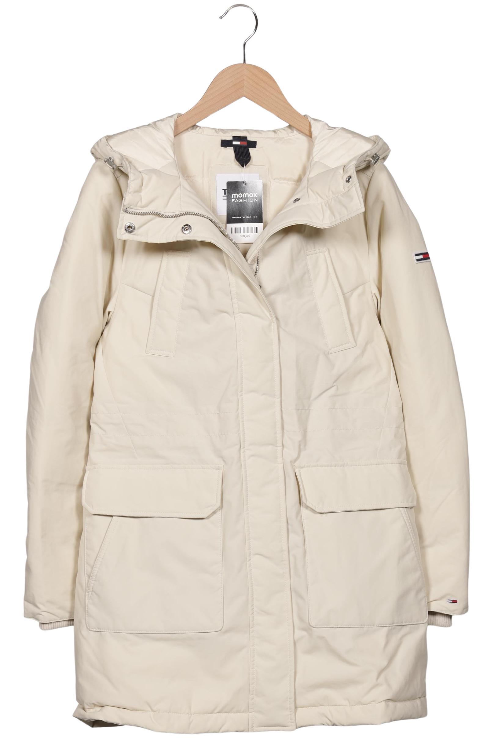 

Tommy Jeans Damen Mantel, cremeweiß, Gr. 34