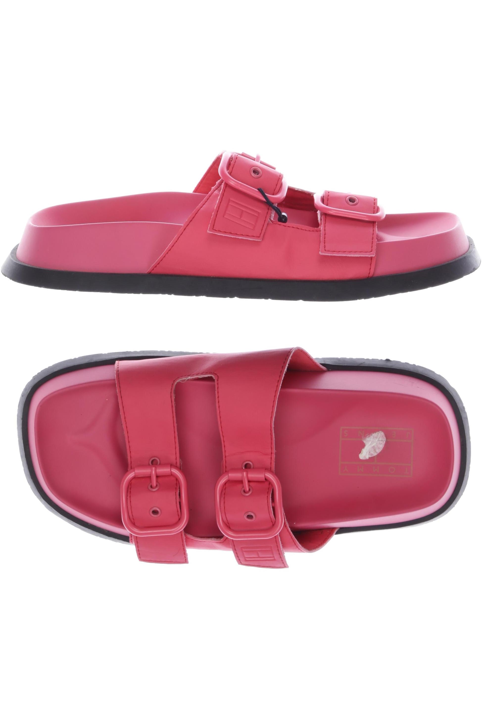 

Tommy Jeans Damen Sandale, pink, Gr. 37