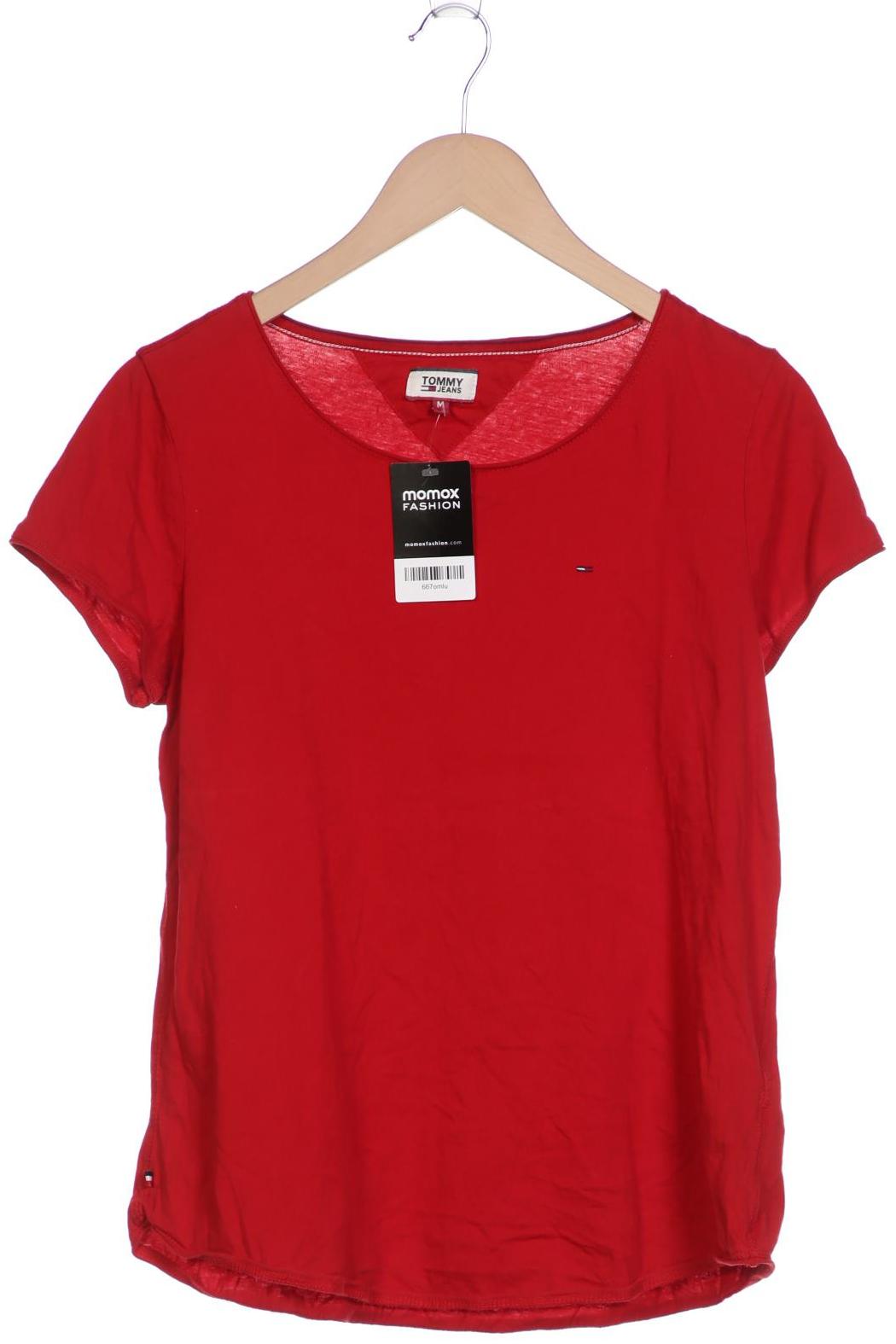 

Tommy Jeans Damen T-Shirt, rot