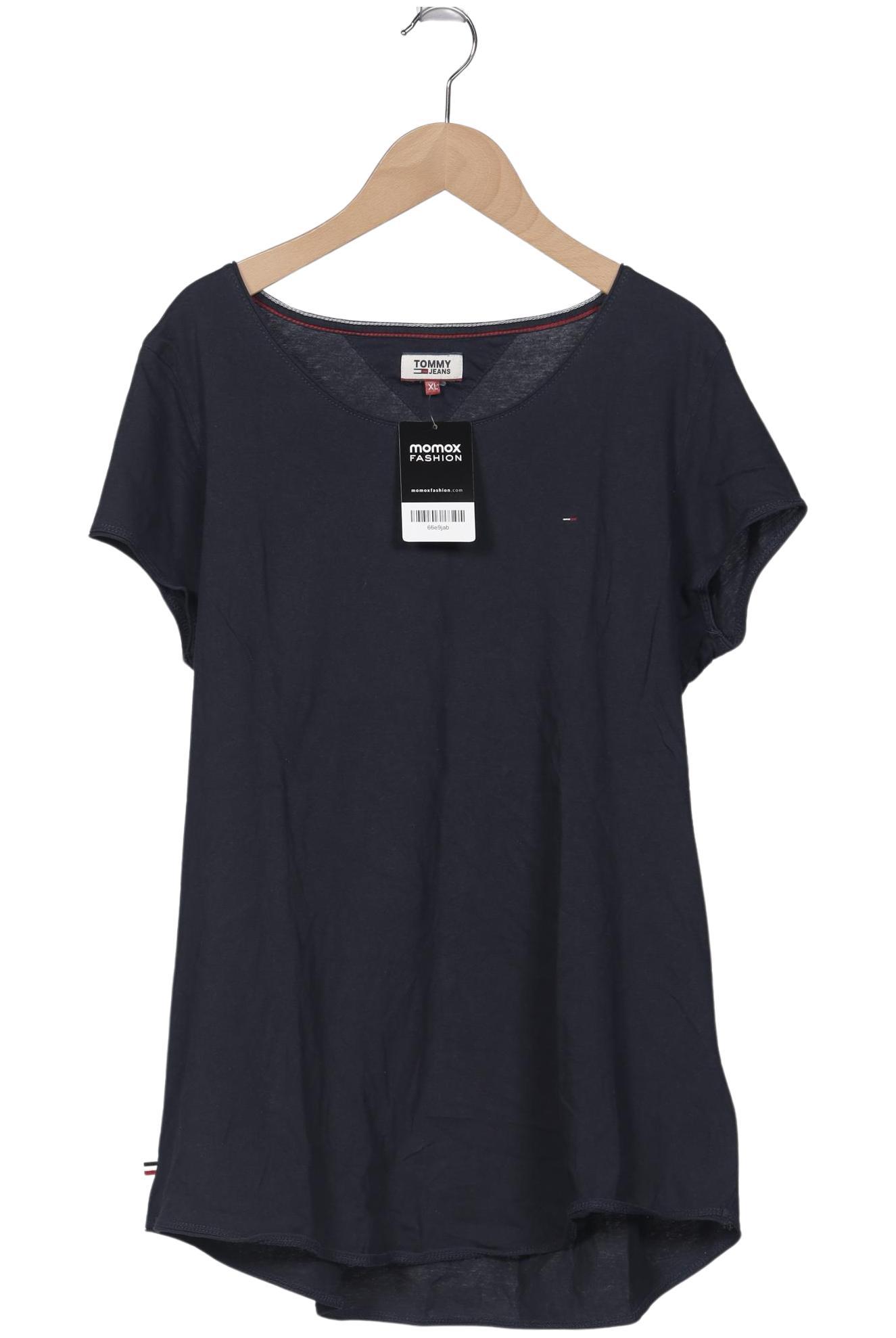 

Tommy Jeans Damen T-Shirt, marineblau, Gr. 44