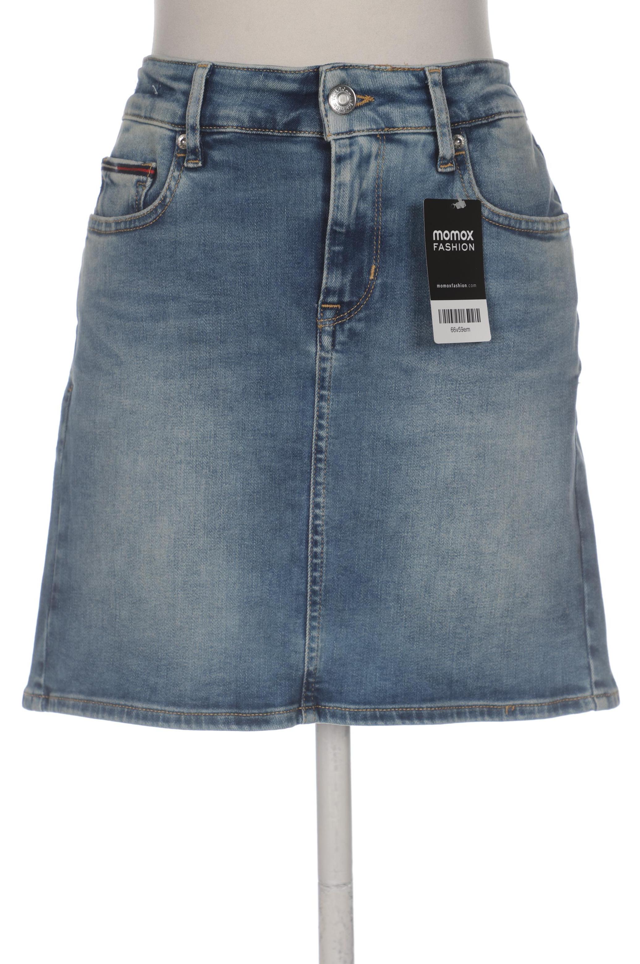 

Tommy Jeans Damen Rock, blau, Gr. 27