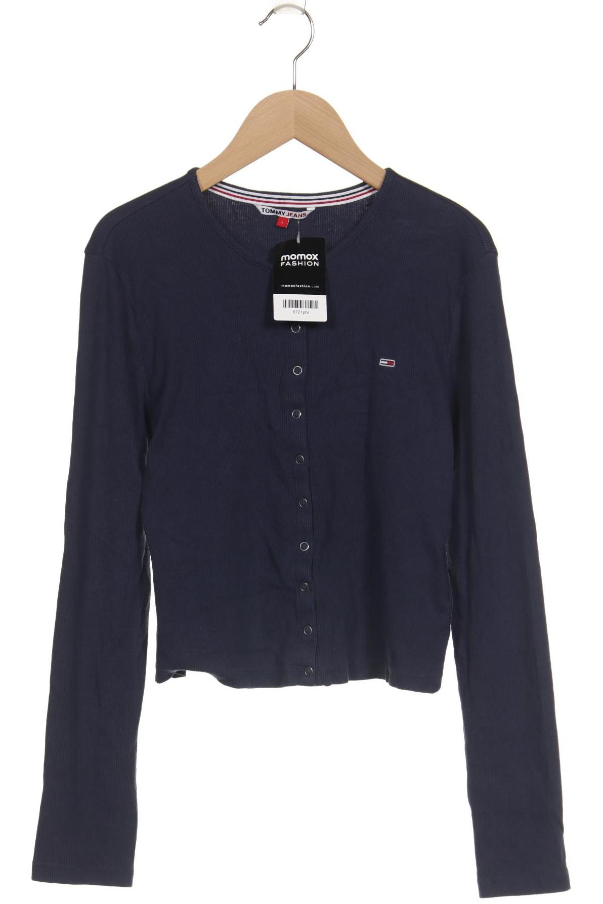 

Tommy Jeans Damen Langarmshirt, marineblau, Gr. 42