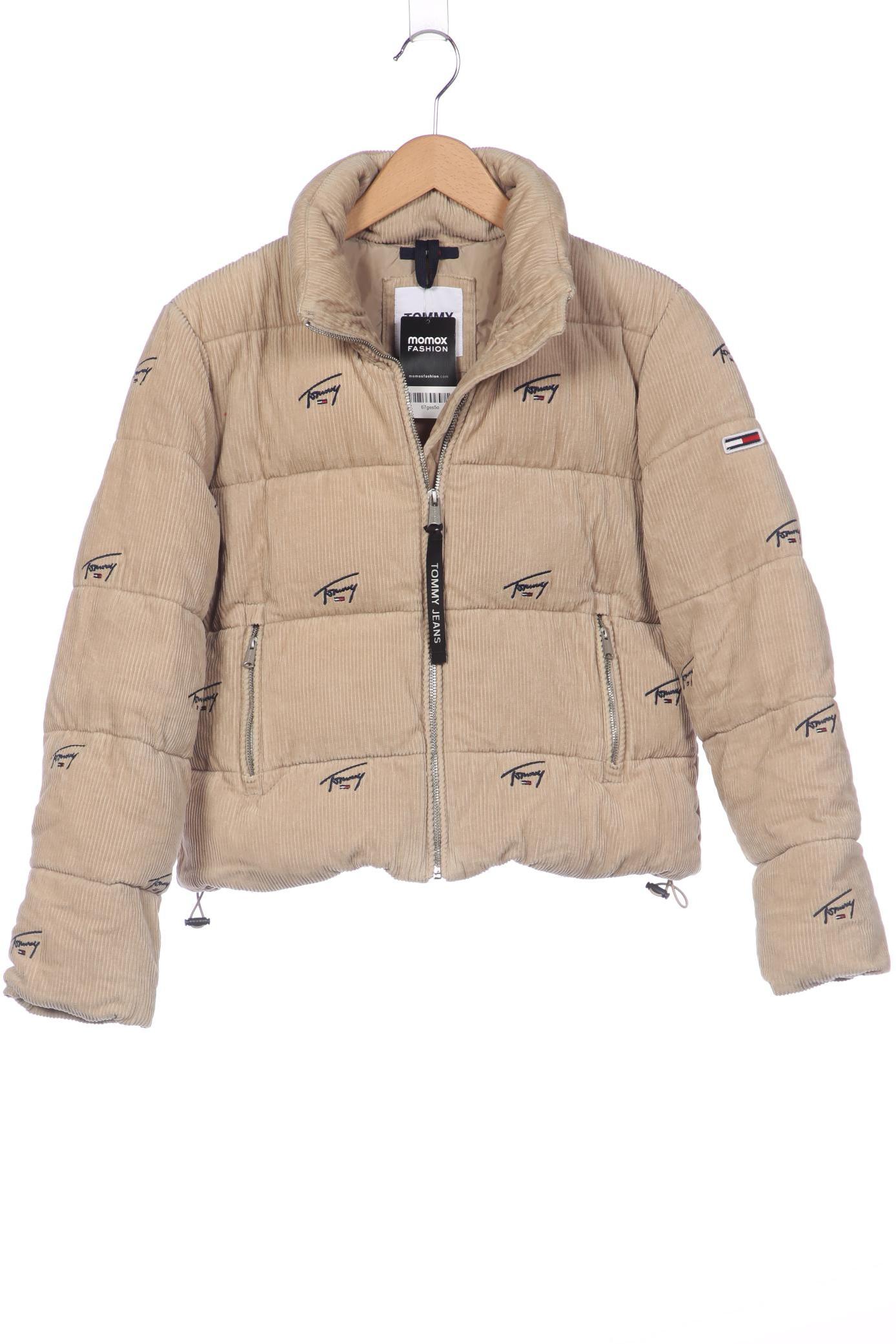 

Tommy Jeans Damen Jacke, beige, Gr. 34