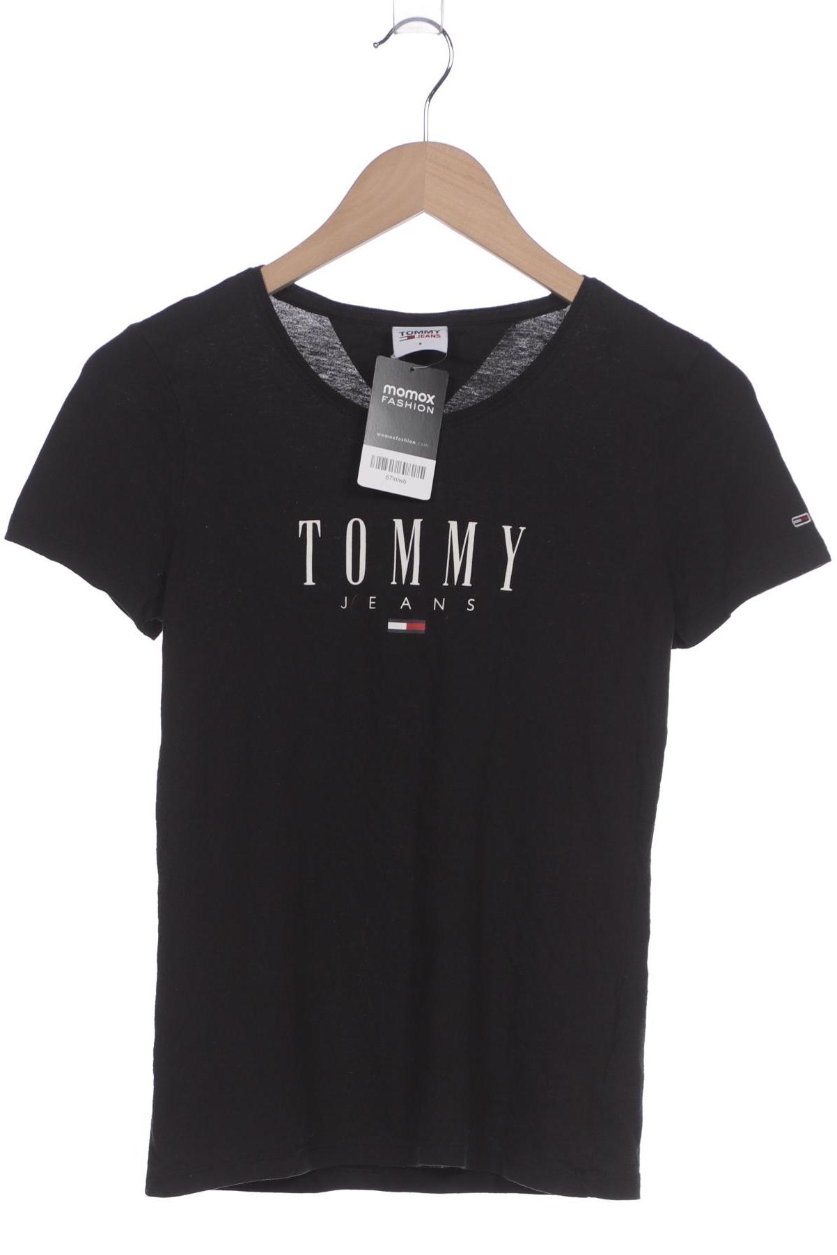 Thumbnail - Tommy Jeans Damen T-Shirt, schwarz, Gr. 36