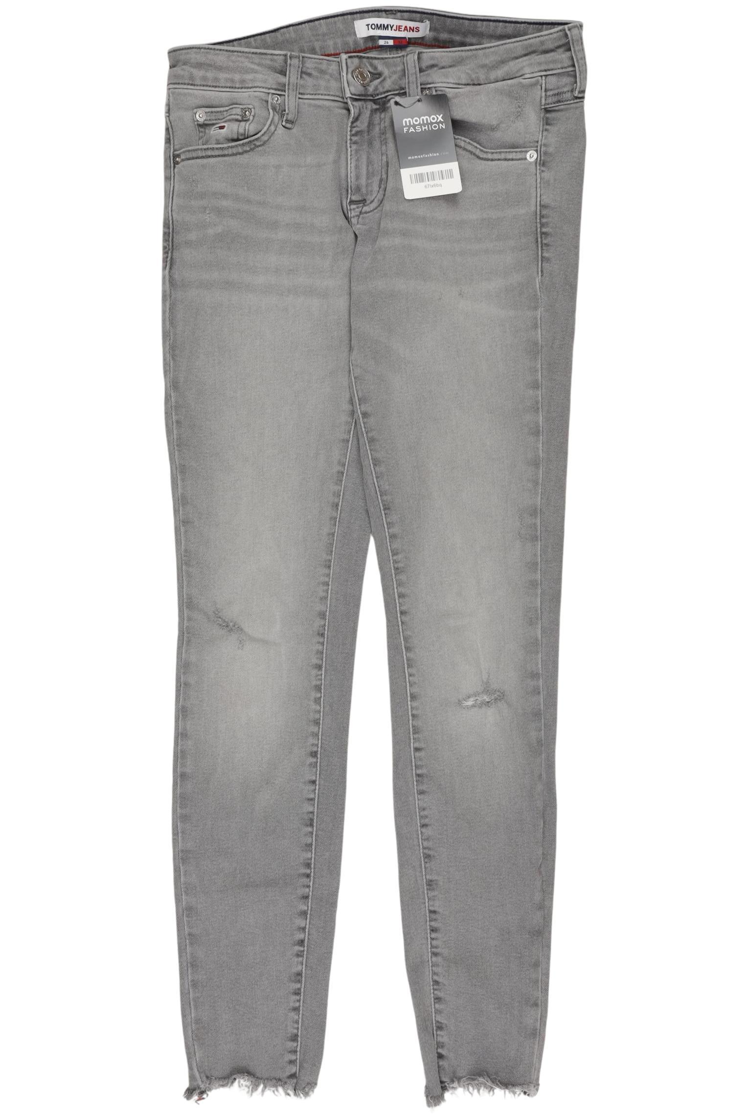 

Tommy Jeans Damen Jeans, grau, Gr. 26