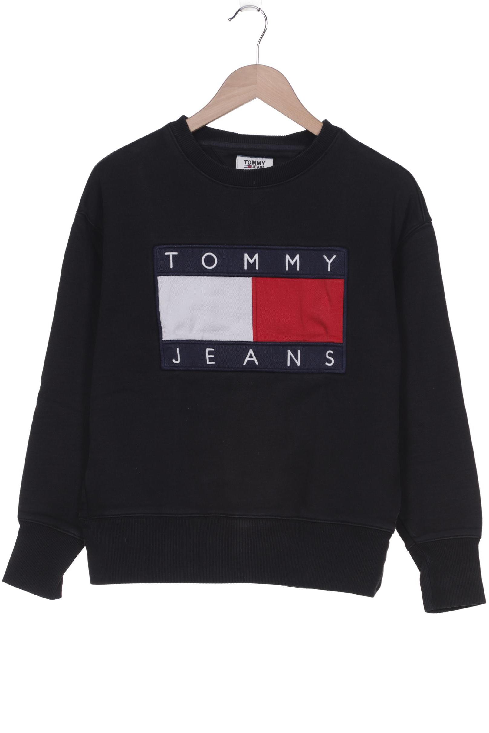 

Tommy Jeans Damen Sweatshirt, schwarz