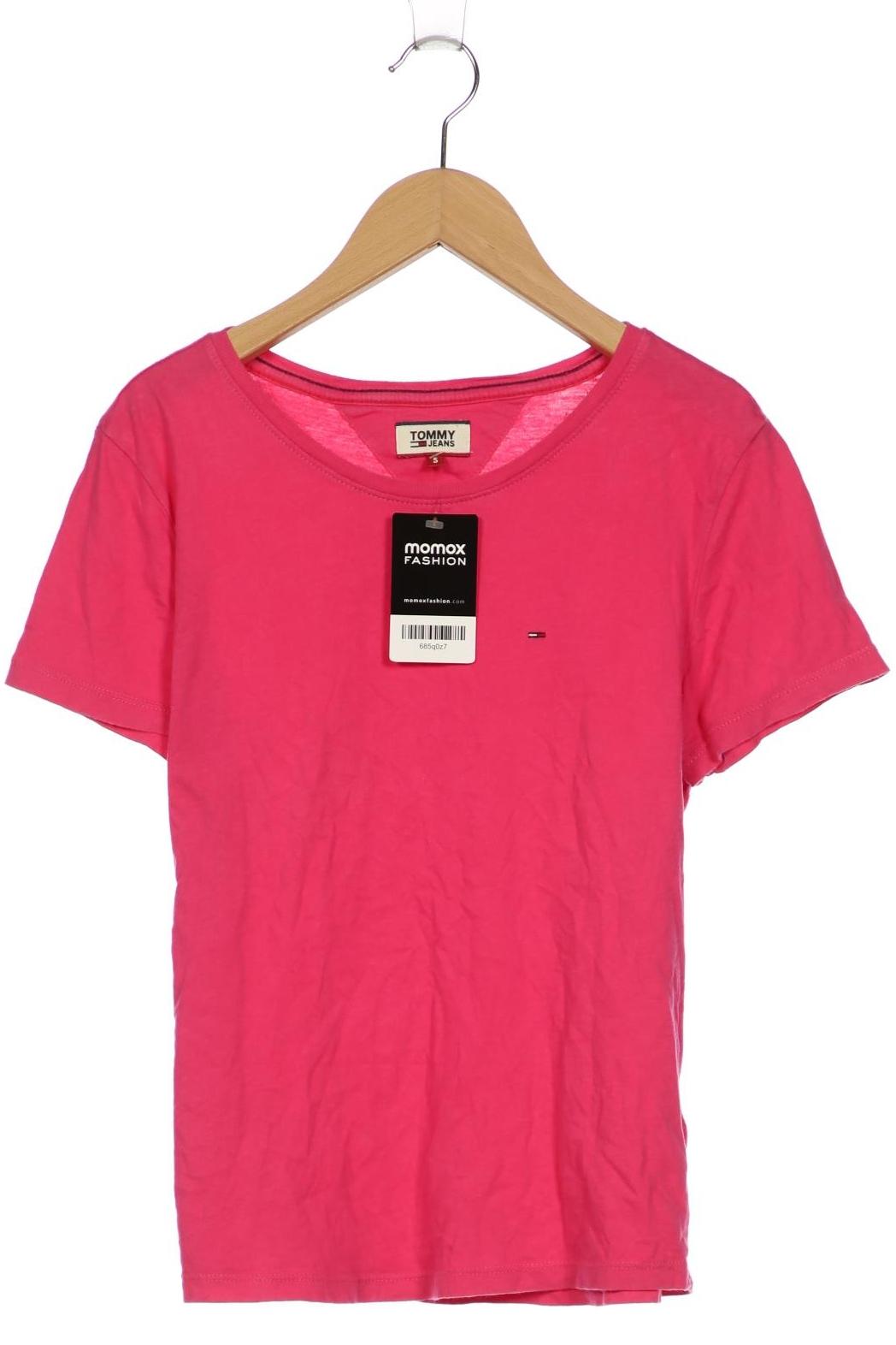 

Tommy Jeans Damen T-Shirt, pink, Gr. 36