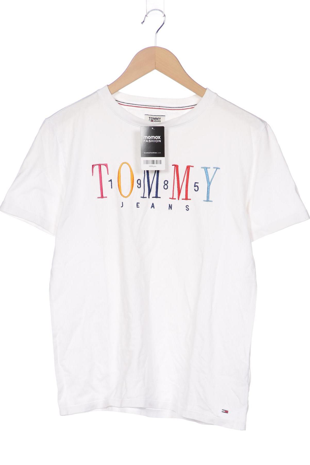 

Tommy Jeans Damen T-Shirt, weiß