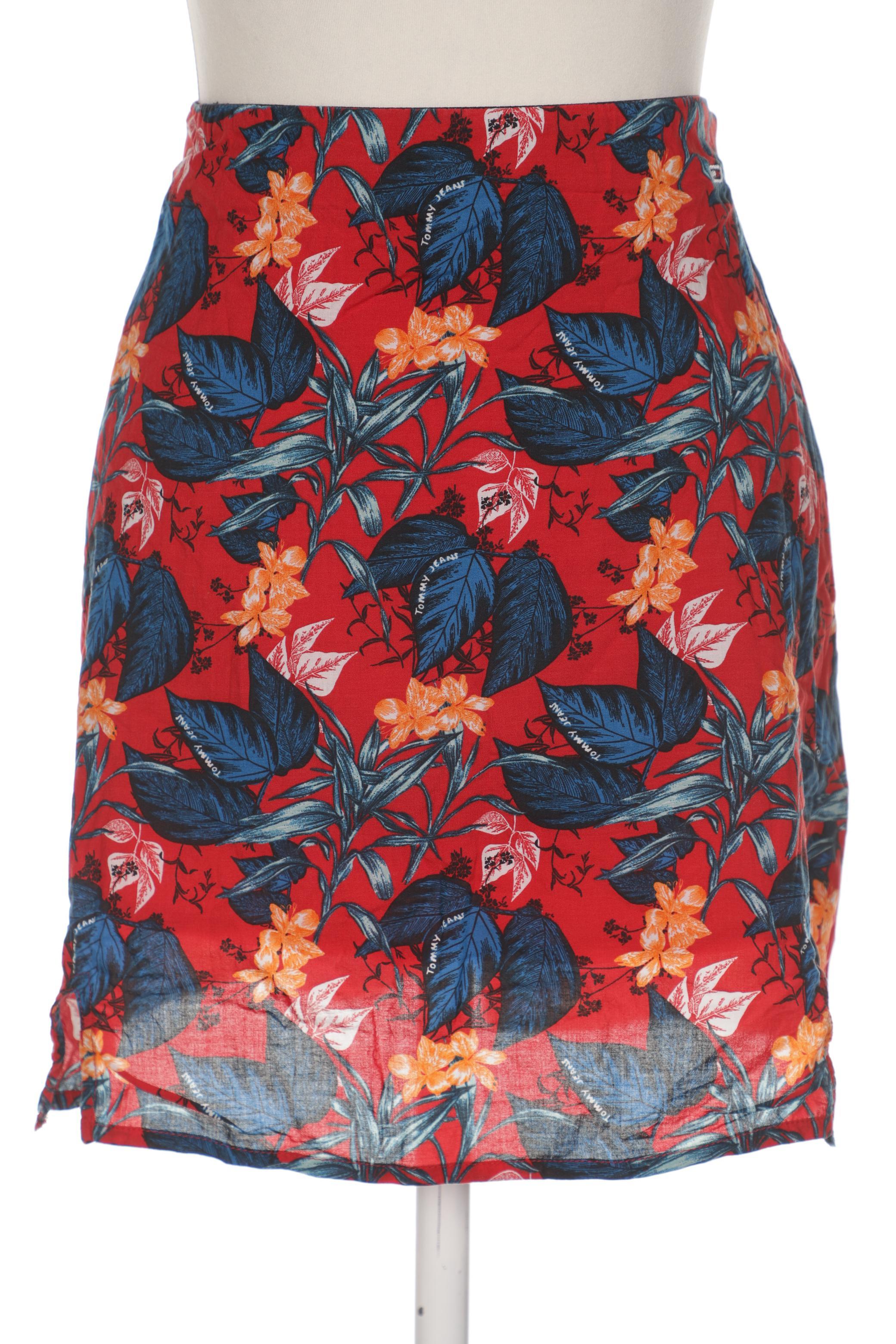 

Tommy Jeans Damen Rock, rot