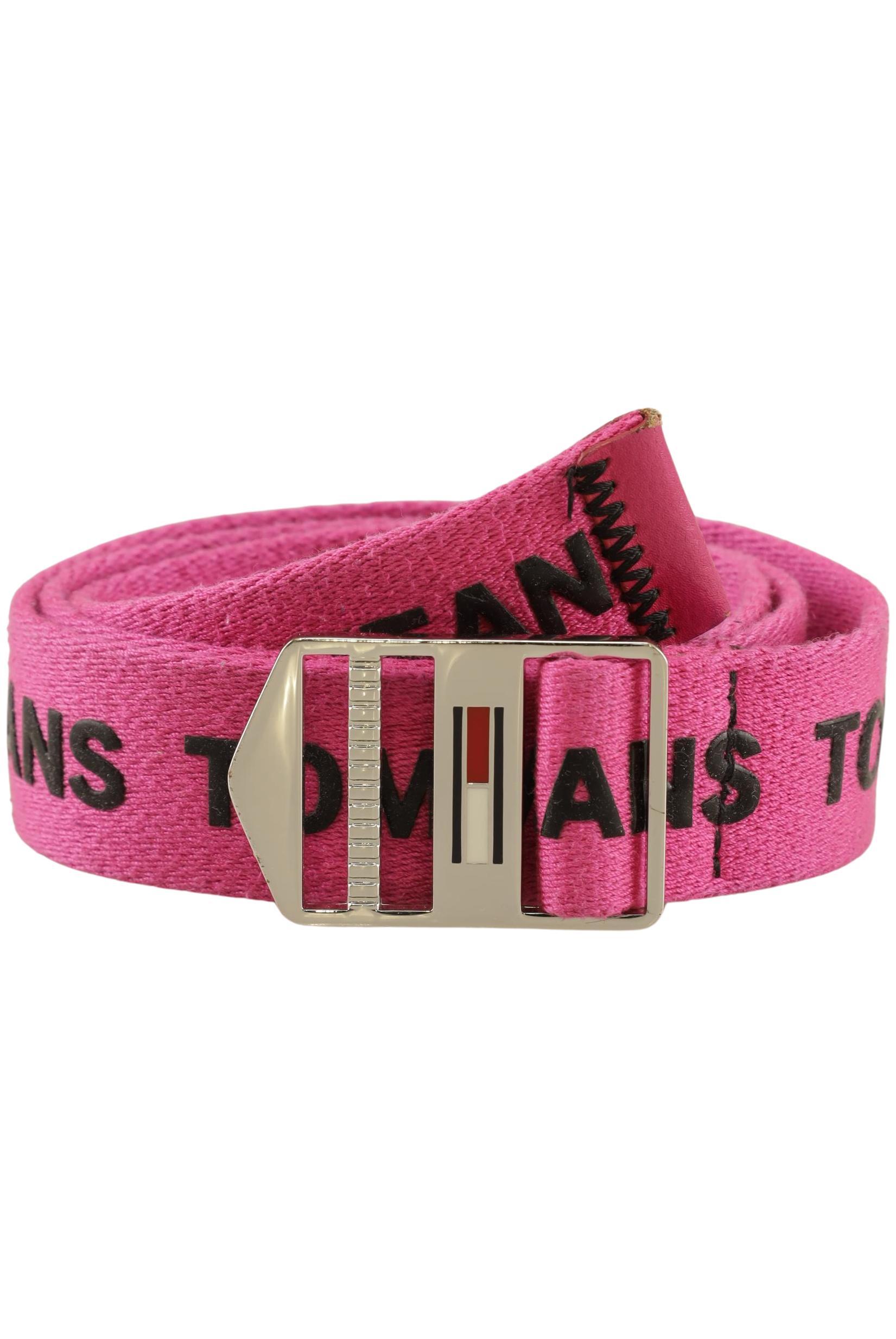 

Tommy Jeans Damen Gürtel, pink, Gr. 90