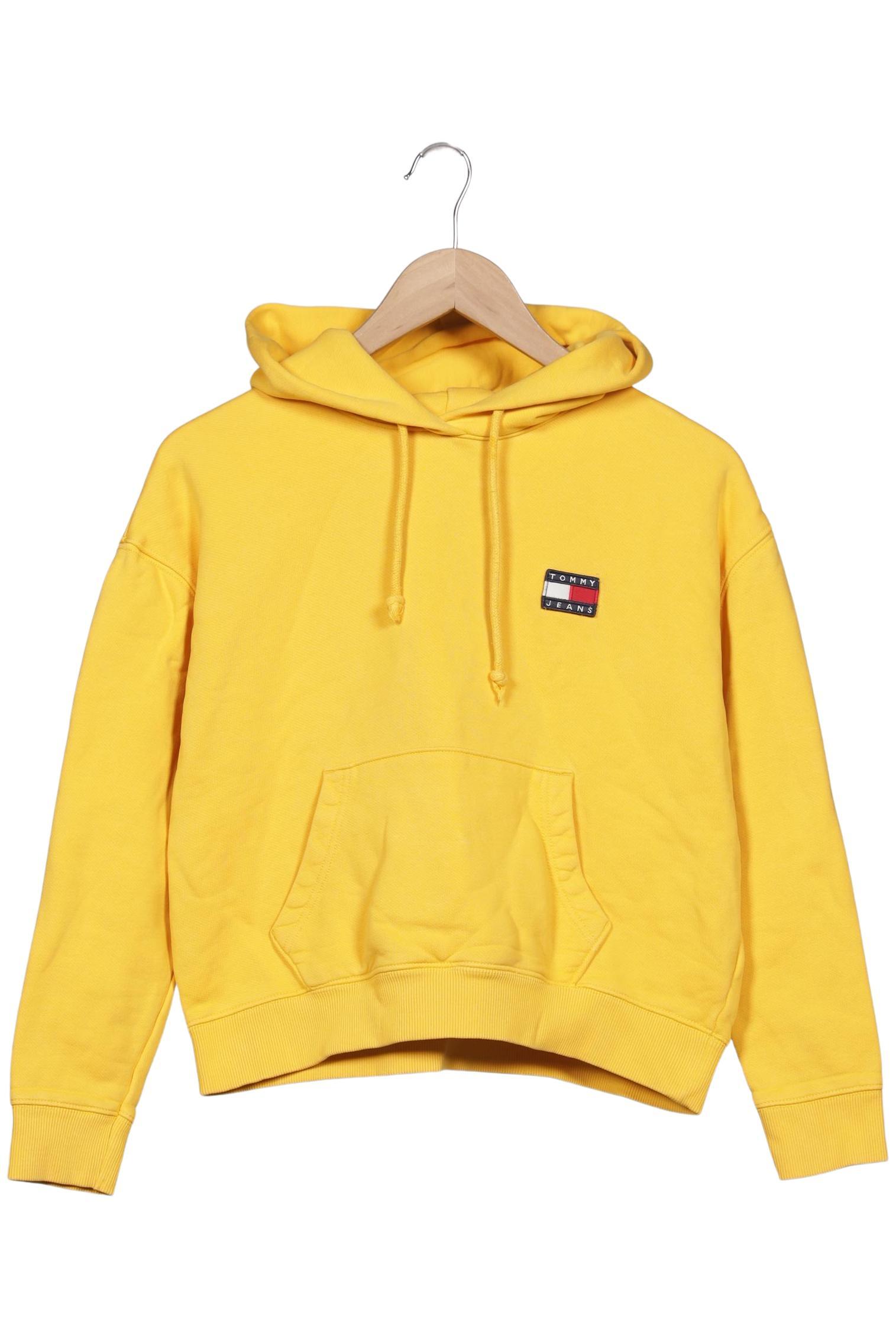 

Tommy Jeans Damen Kapuzenpullover, gelb, Gr. 34