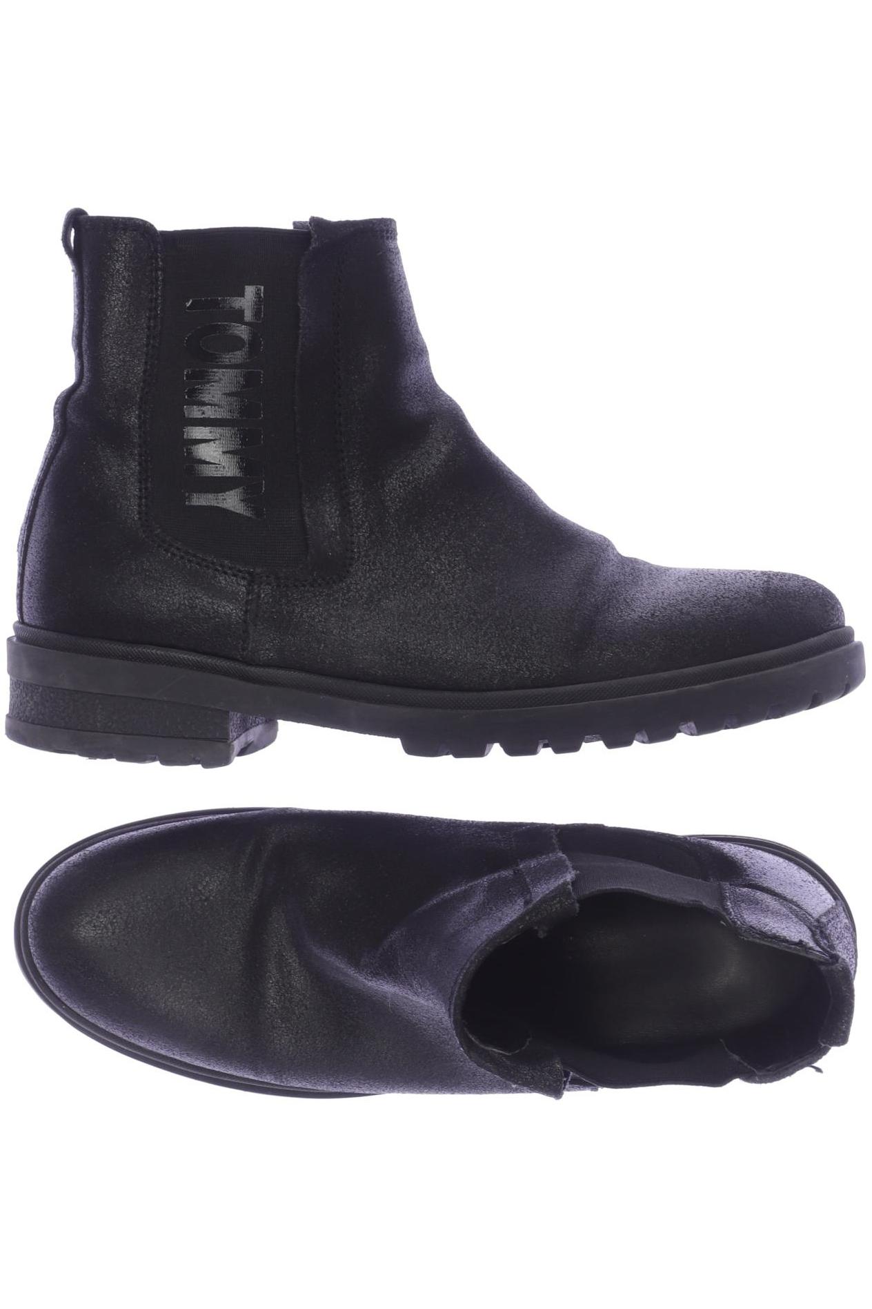 

Tommy Jeans Damen Stiefelette, schwarz