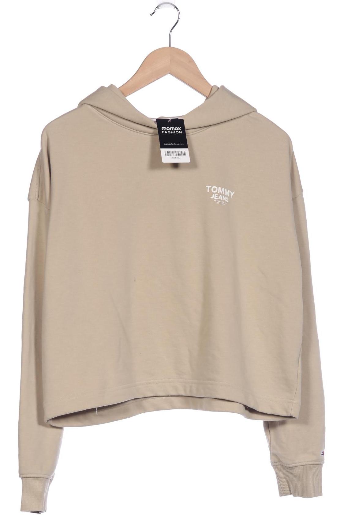 

Tommy Jeans Damen Kapuzenpullover, beige, Gr. 44