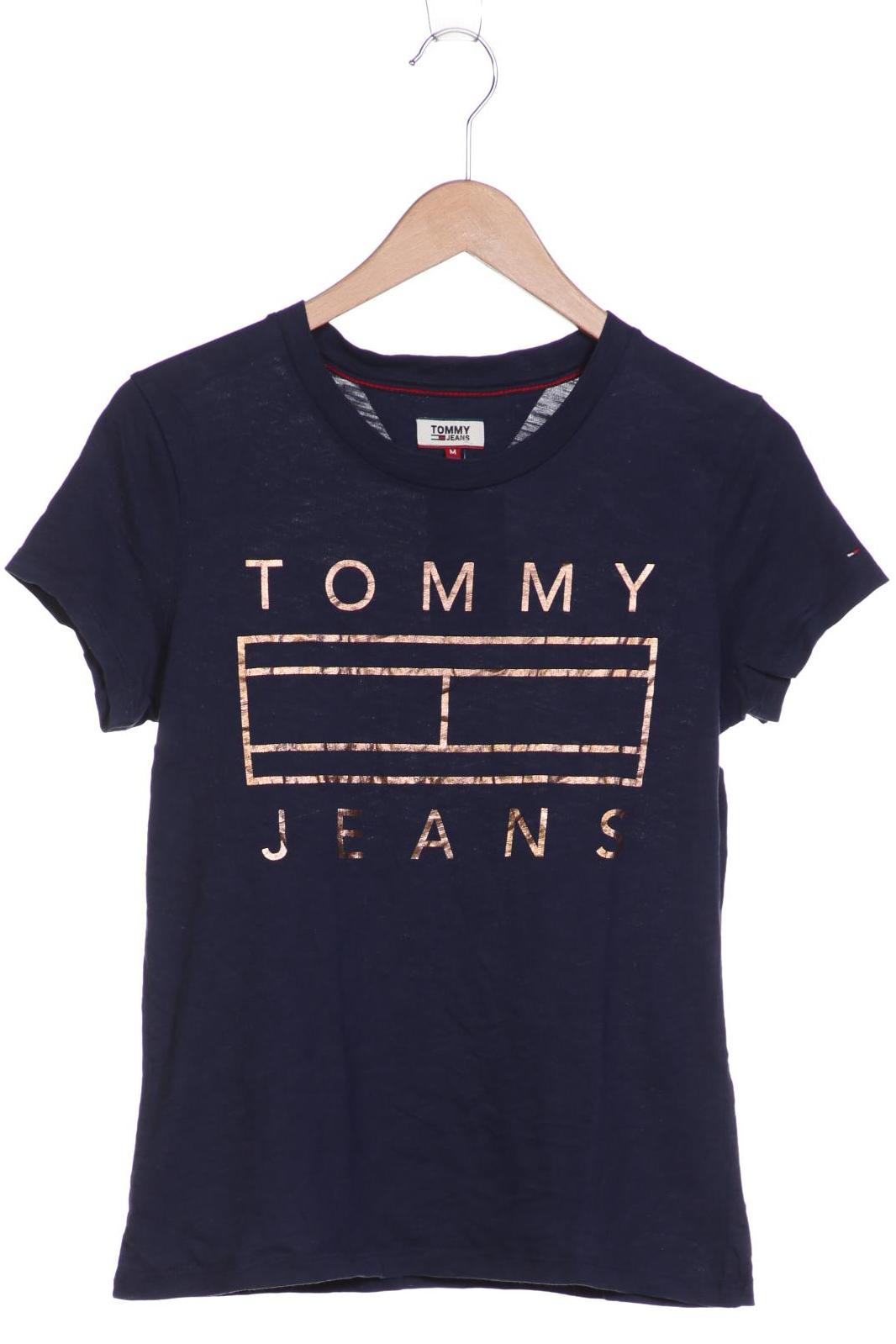 

Tommy Jeans Damen T-Shirt, marineblau