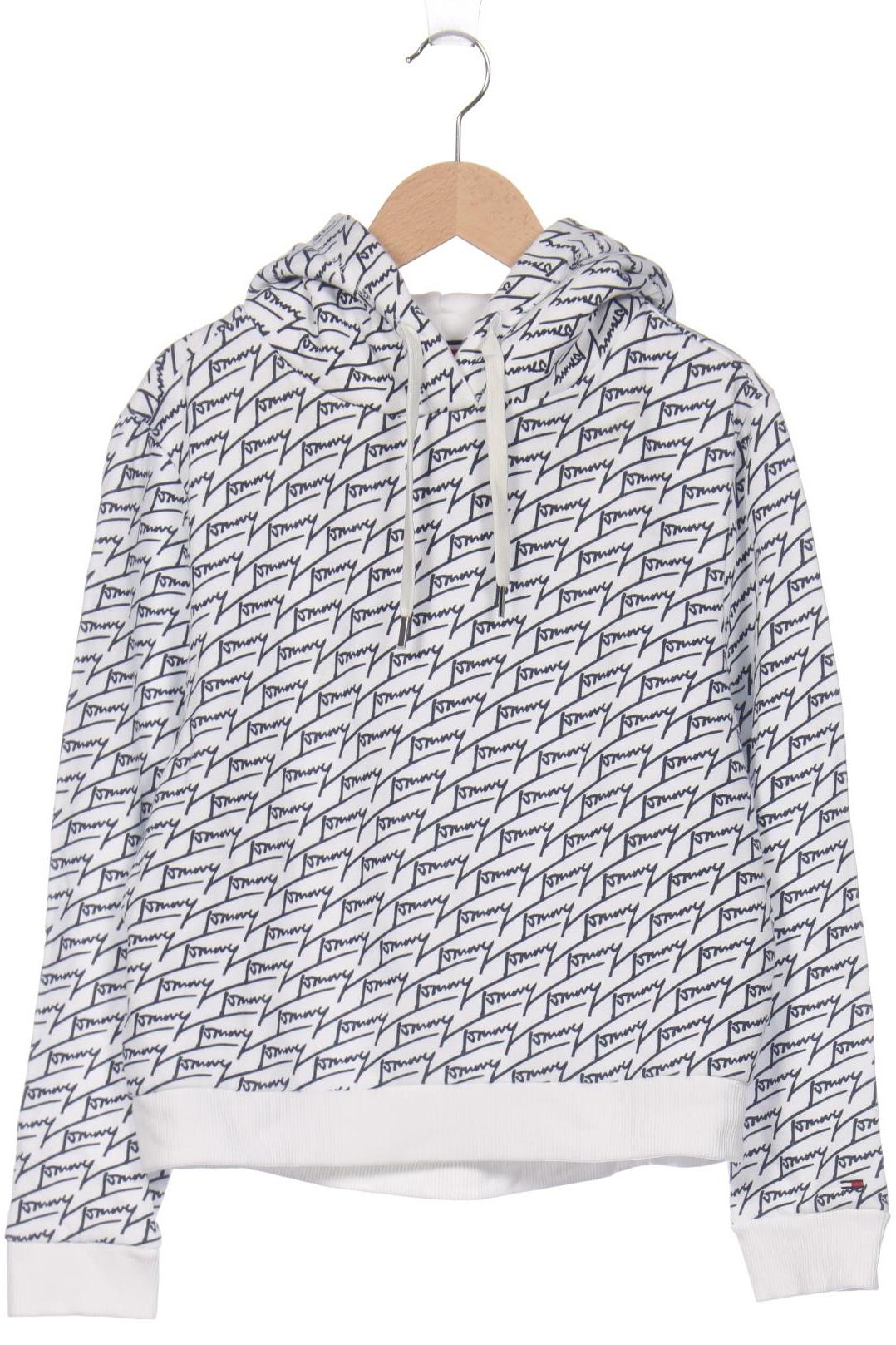 

Tommy Jeans Damen Kapuzenpullover, weiß, Gr. 36