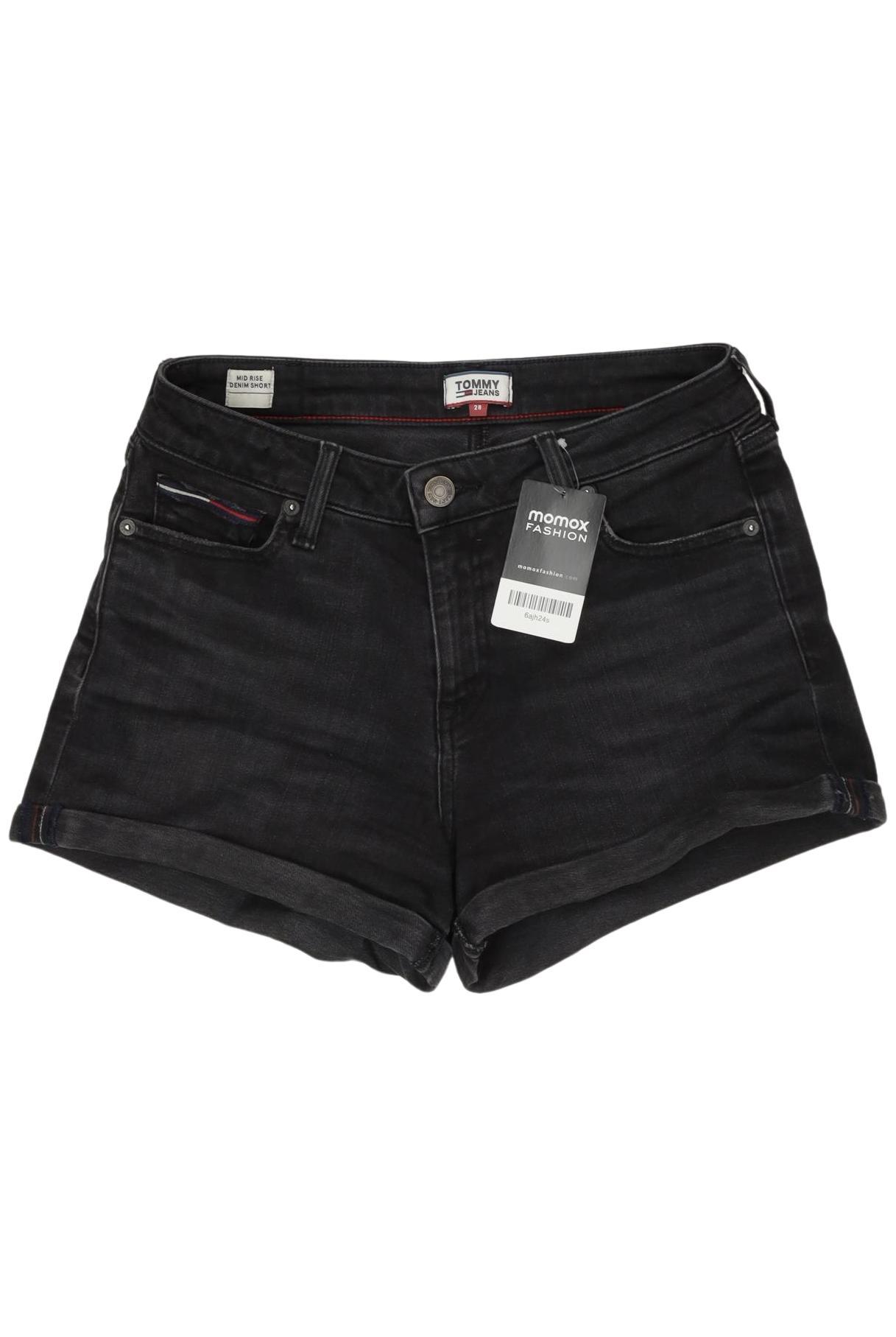 

Tommy Jeans Damen Shorts, schwarz, Gr. 28