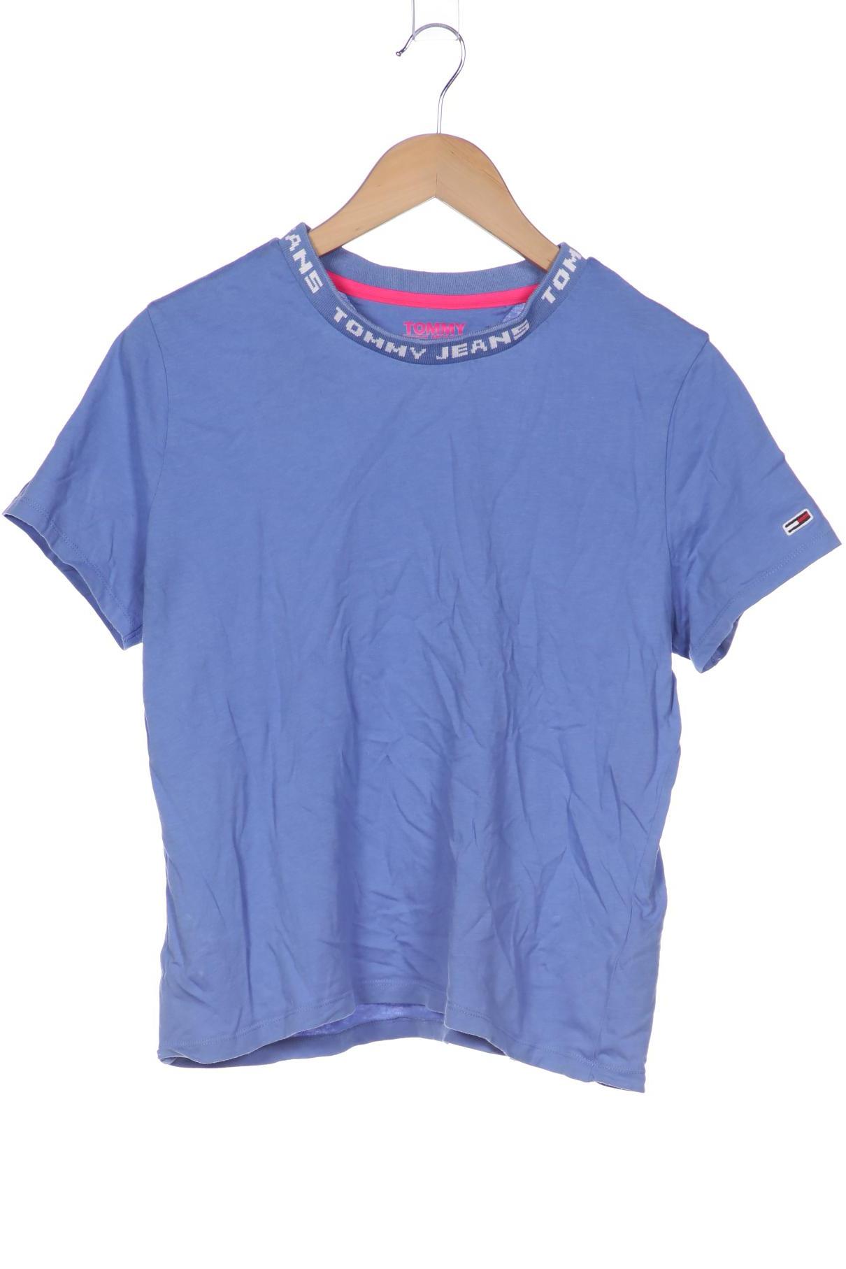 

Tommy Jeans Damen T-Shirt, blau, Gr. 42